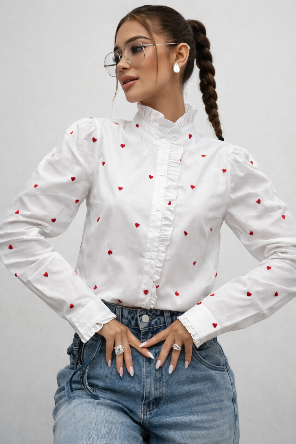 Camicia “Sweet Heart”