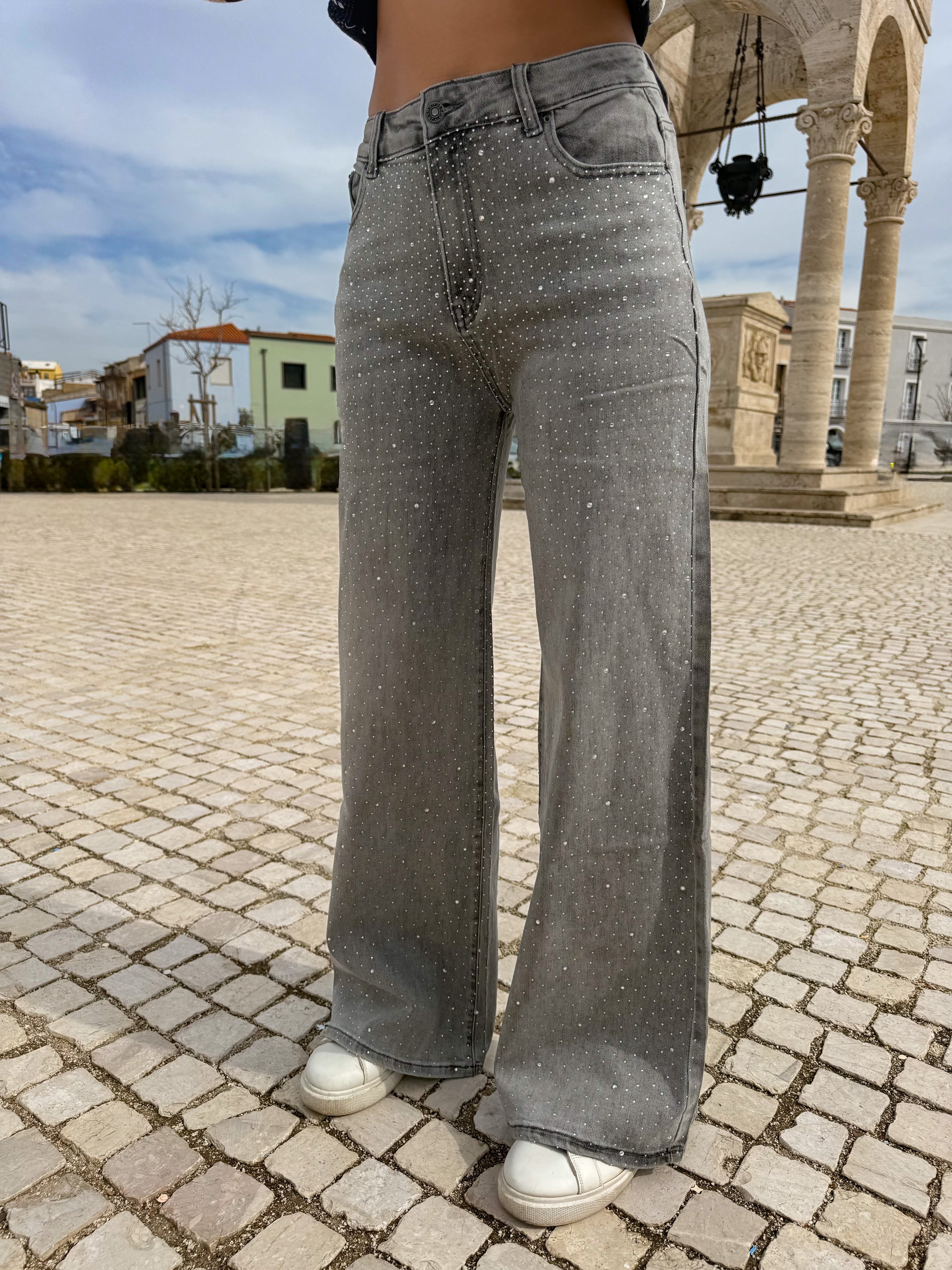 Jeans “Crystal Dust”