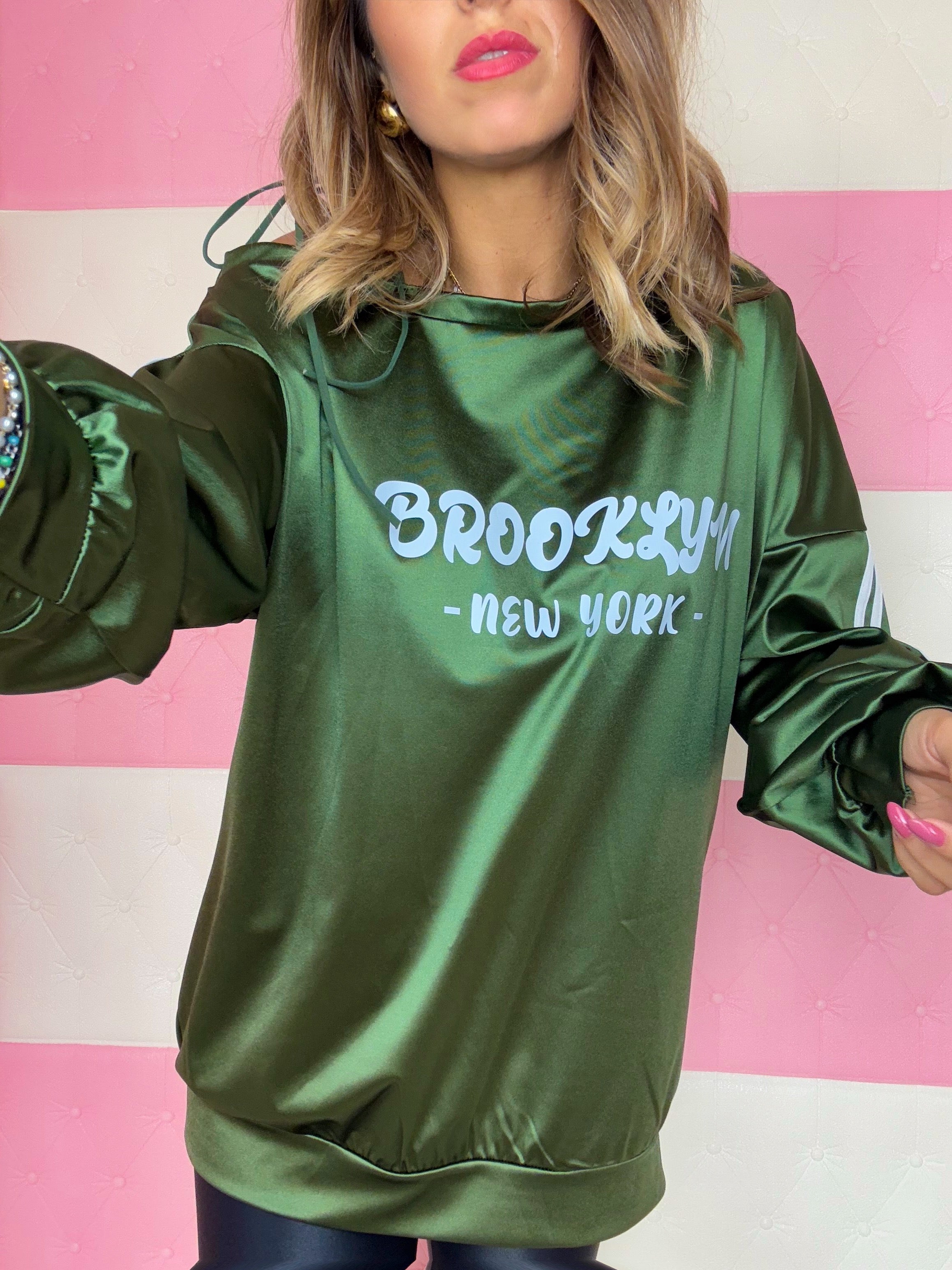 Maxi maglia “Brooklyn”