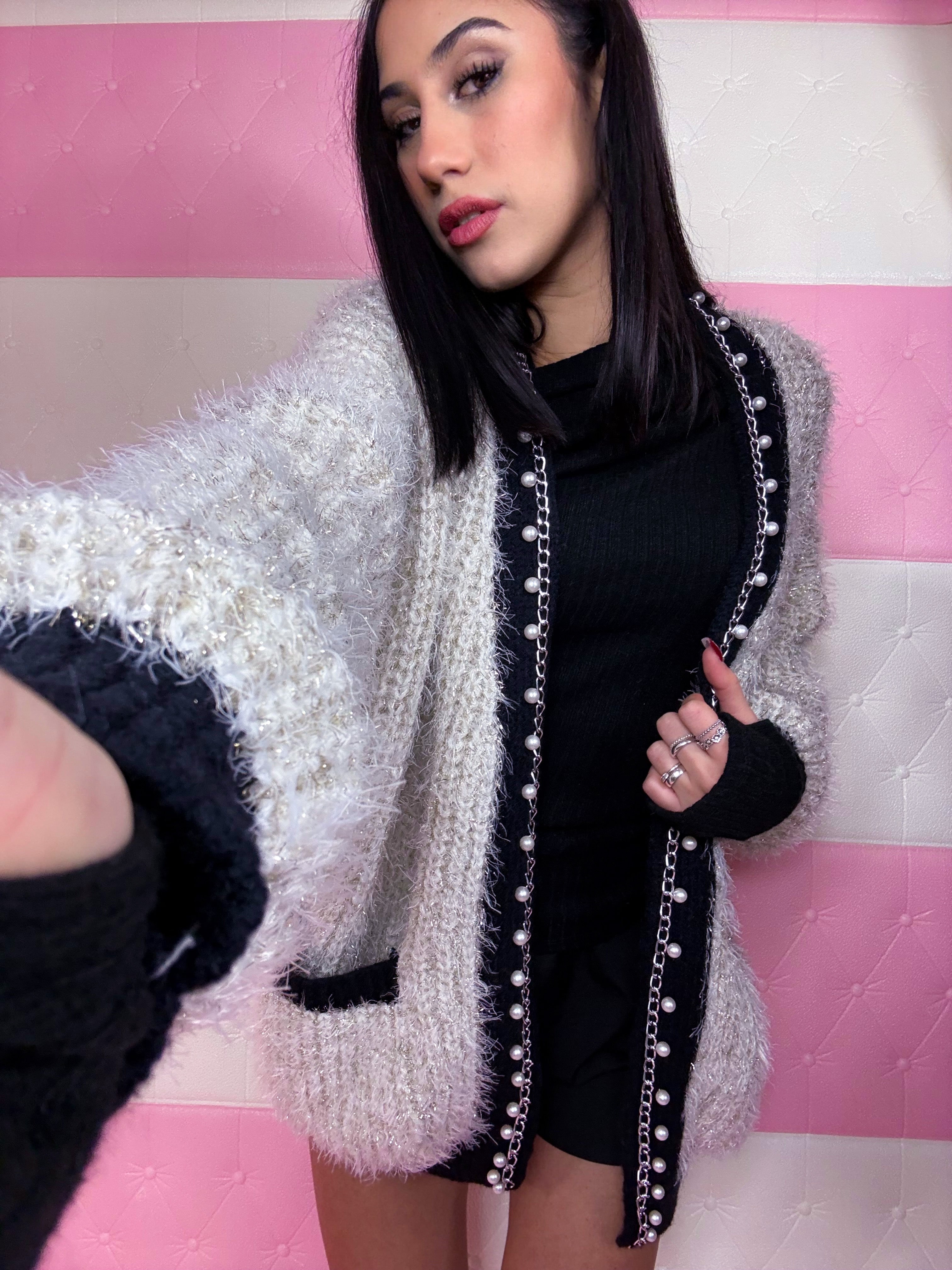 Cardigan “Fluffy”