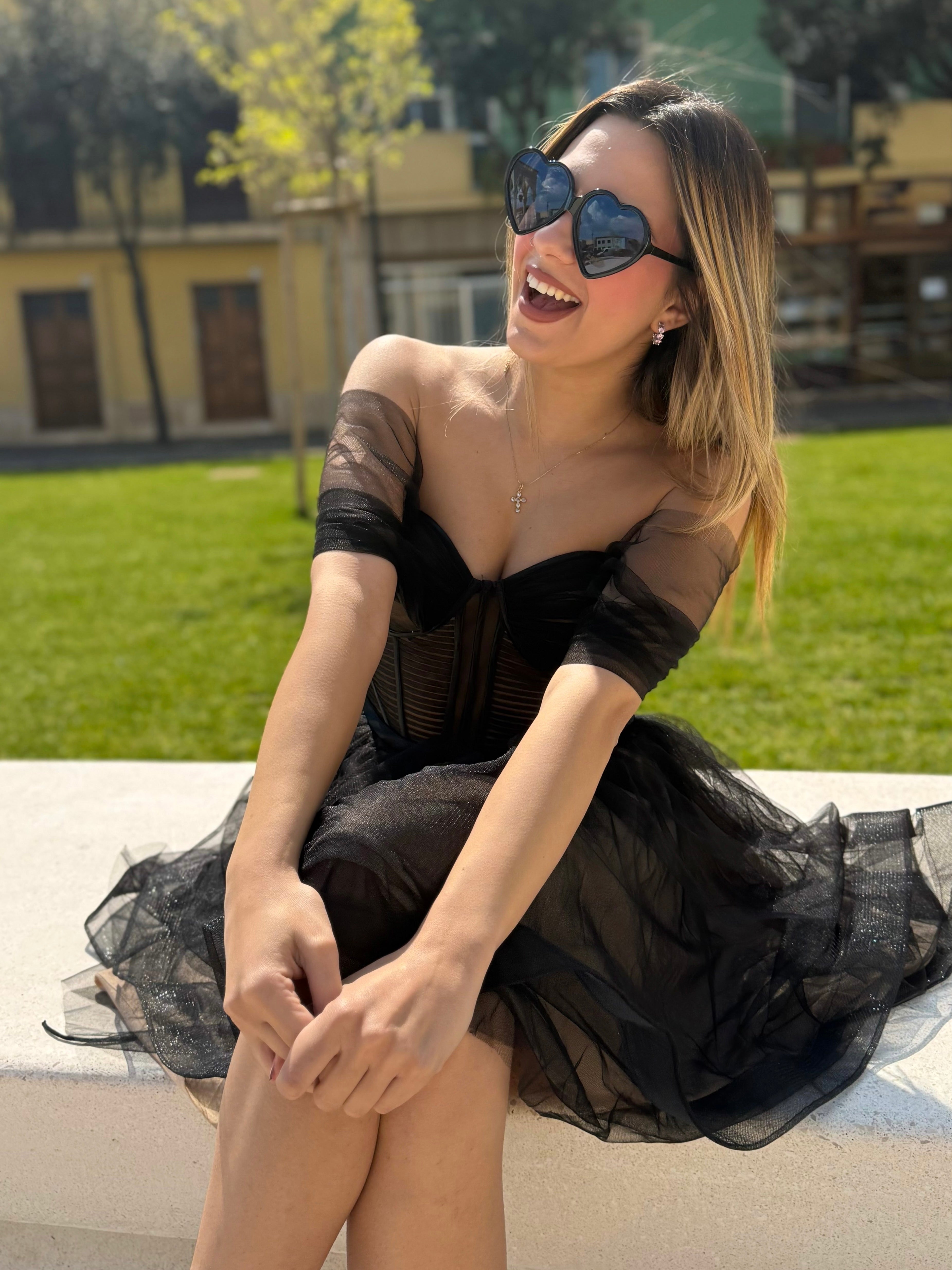 Abito “Black Swan”