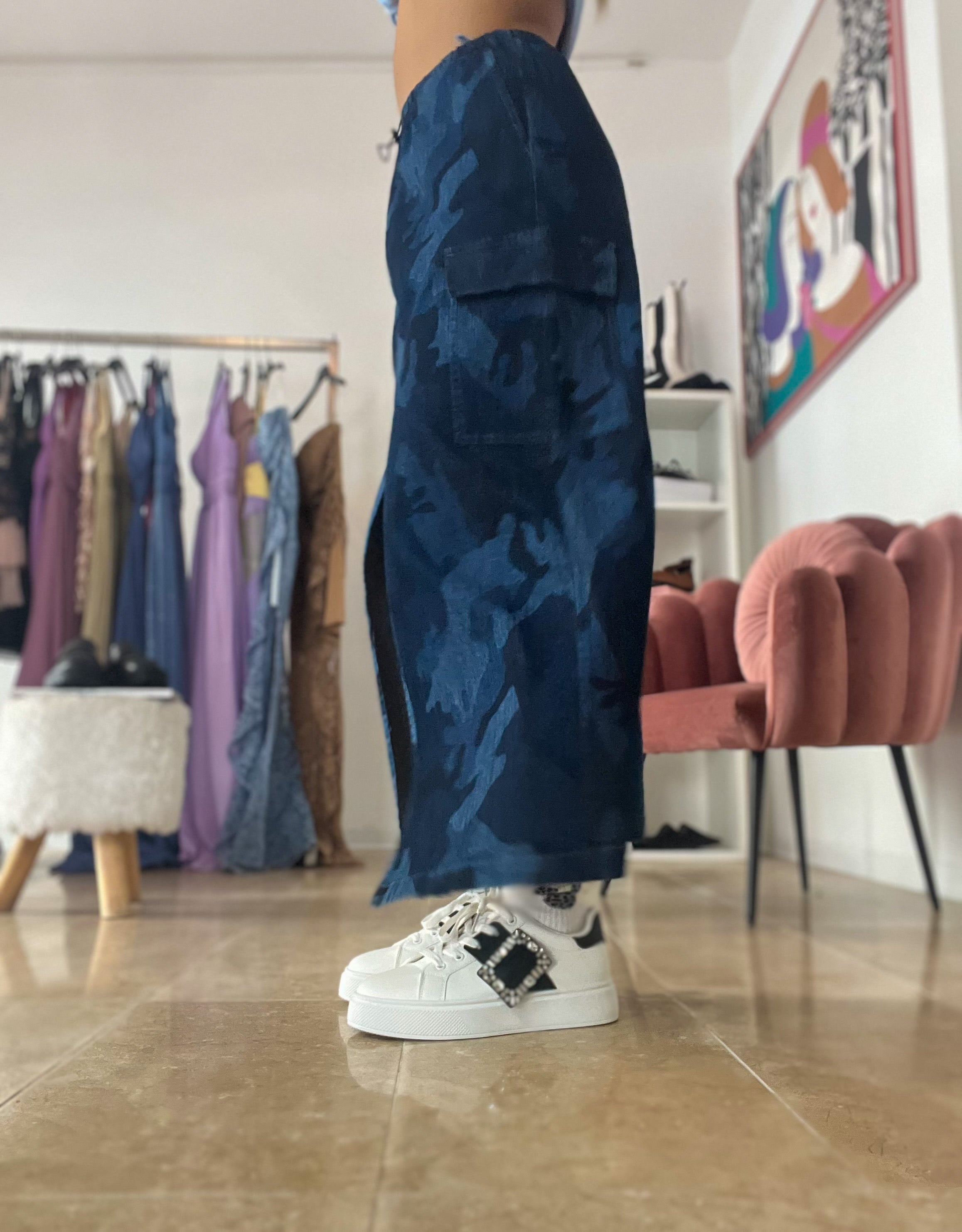 Gonna Lumina “Camouflage”