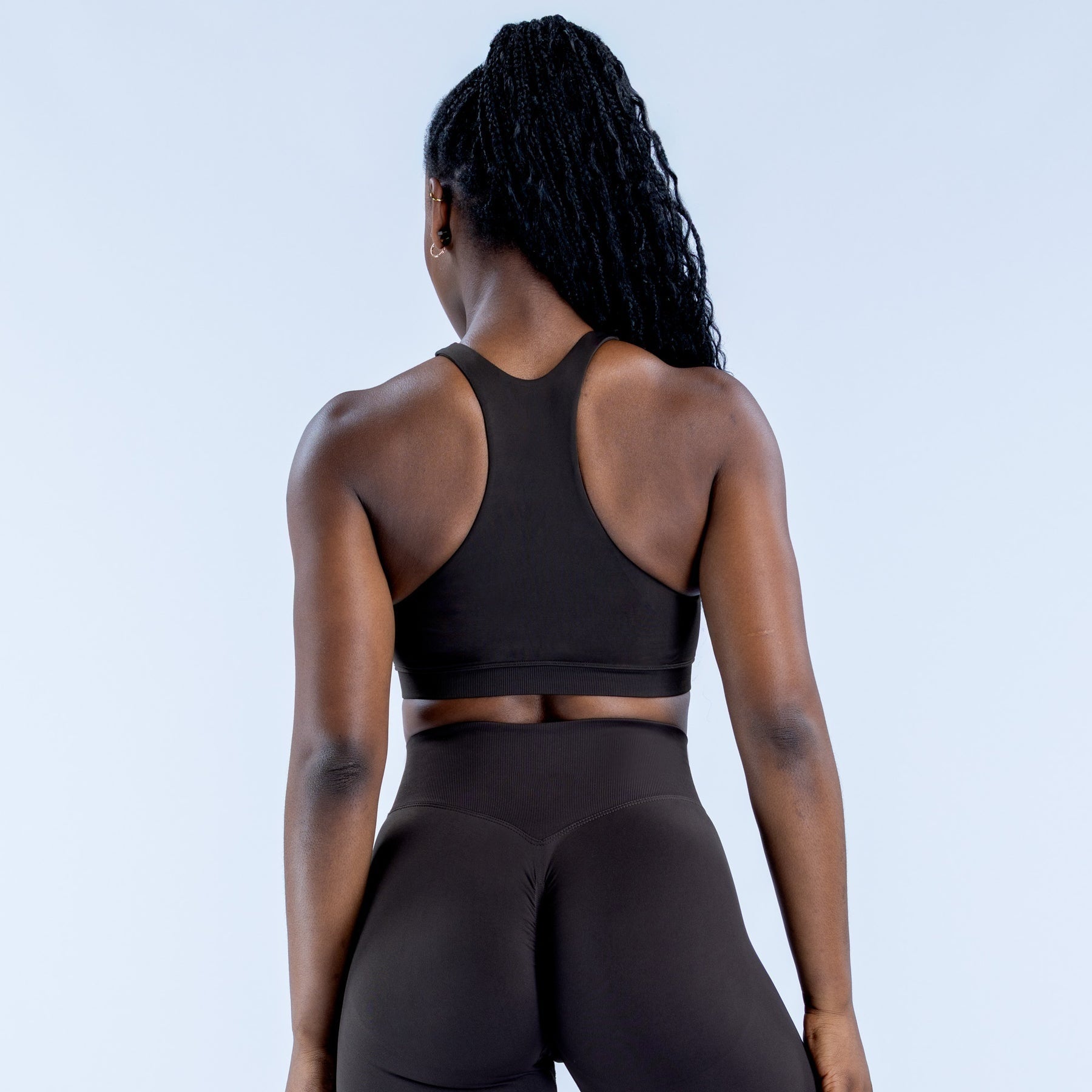 WFW Premium– Seamless Scrunch Short Set