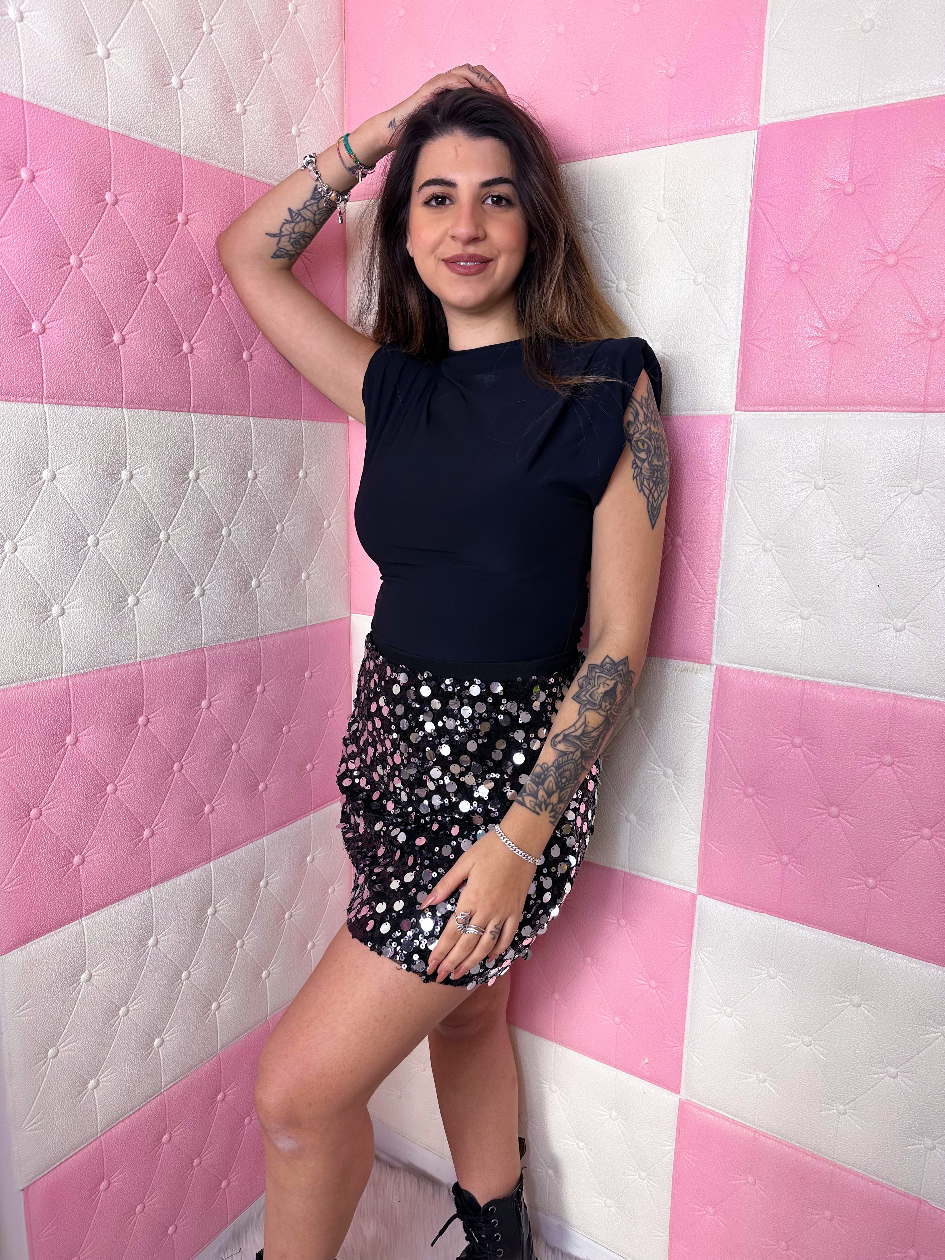 Gonna “Disco lover”