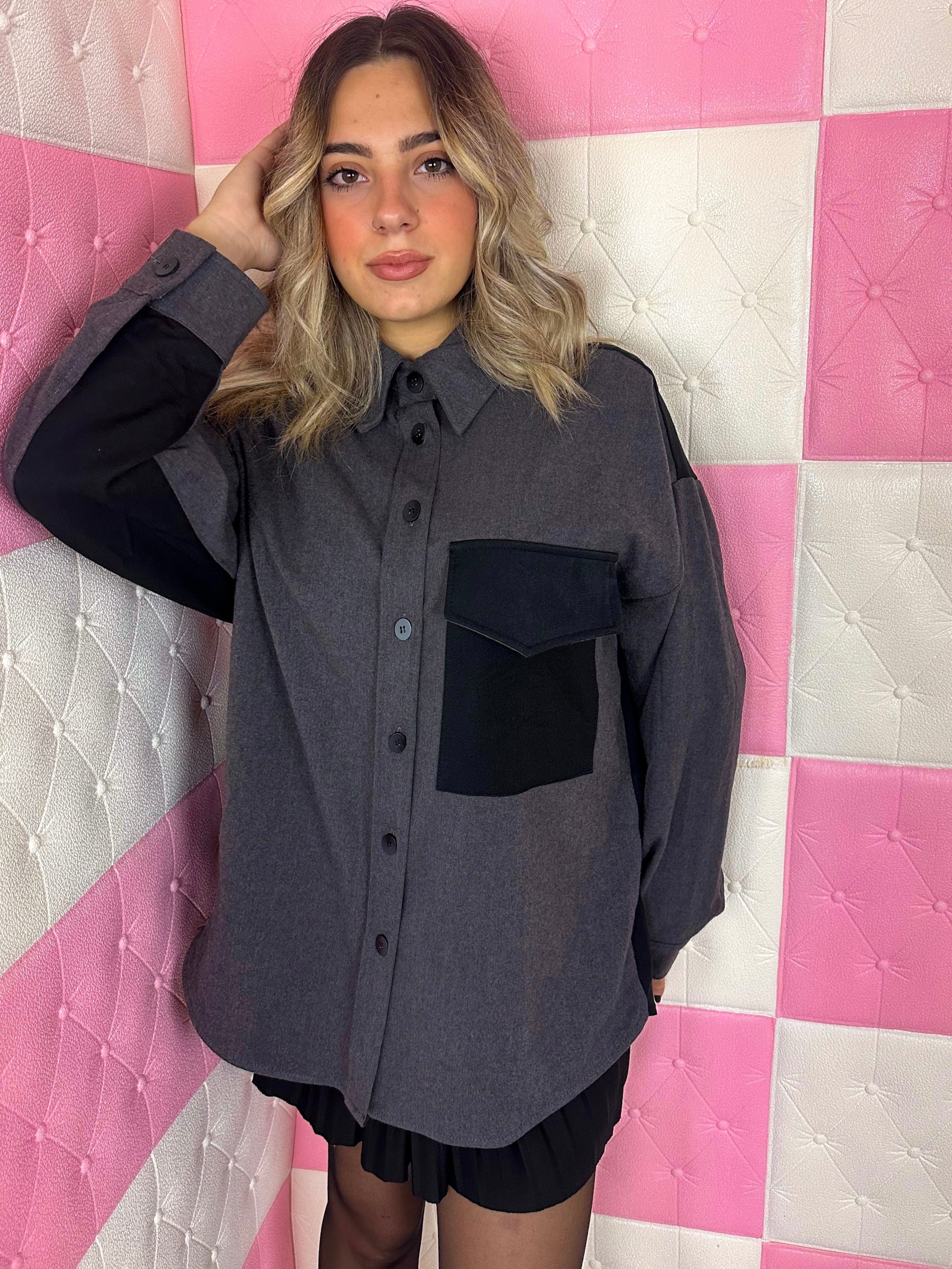 Maxi camicia Lumina “Melrose”