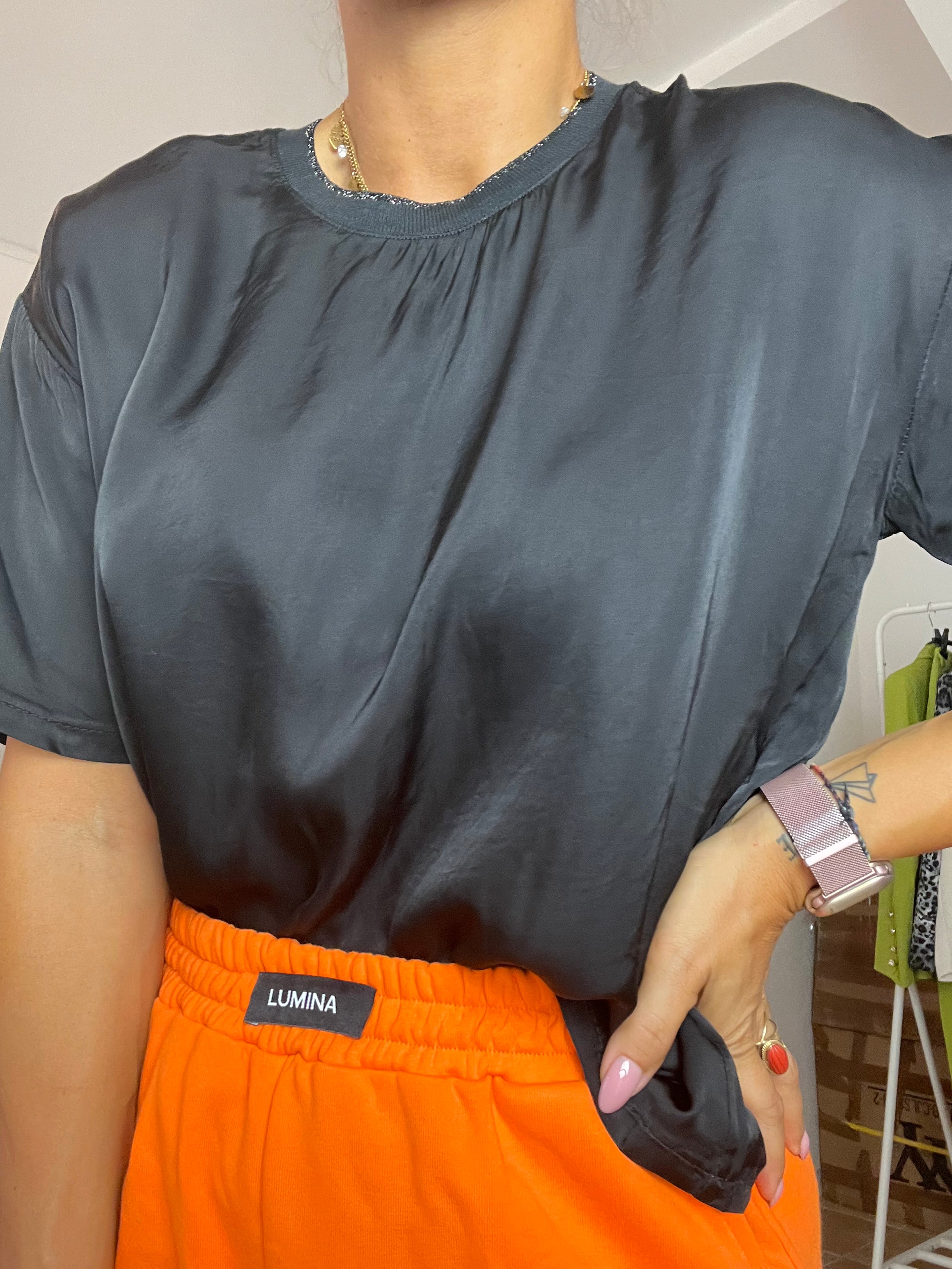 T-shirt Lumina “Bralil”