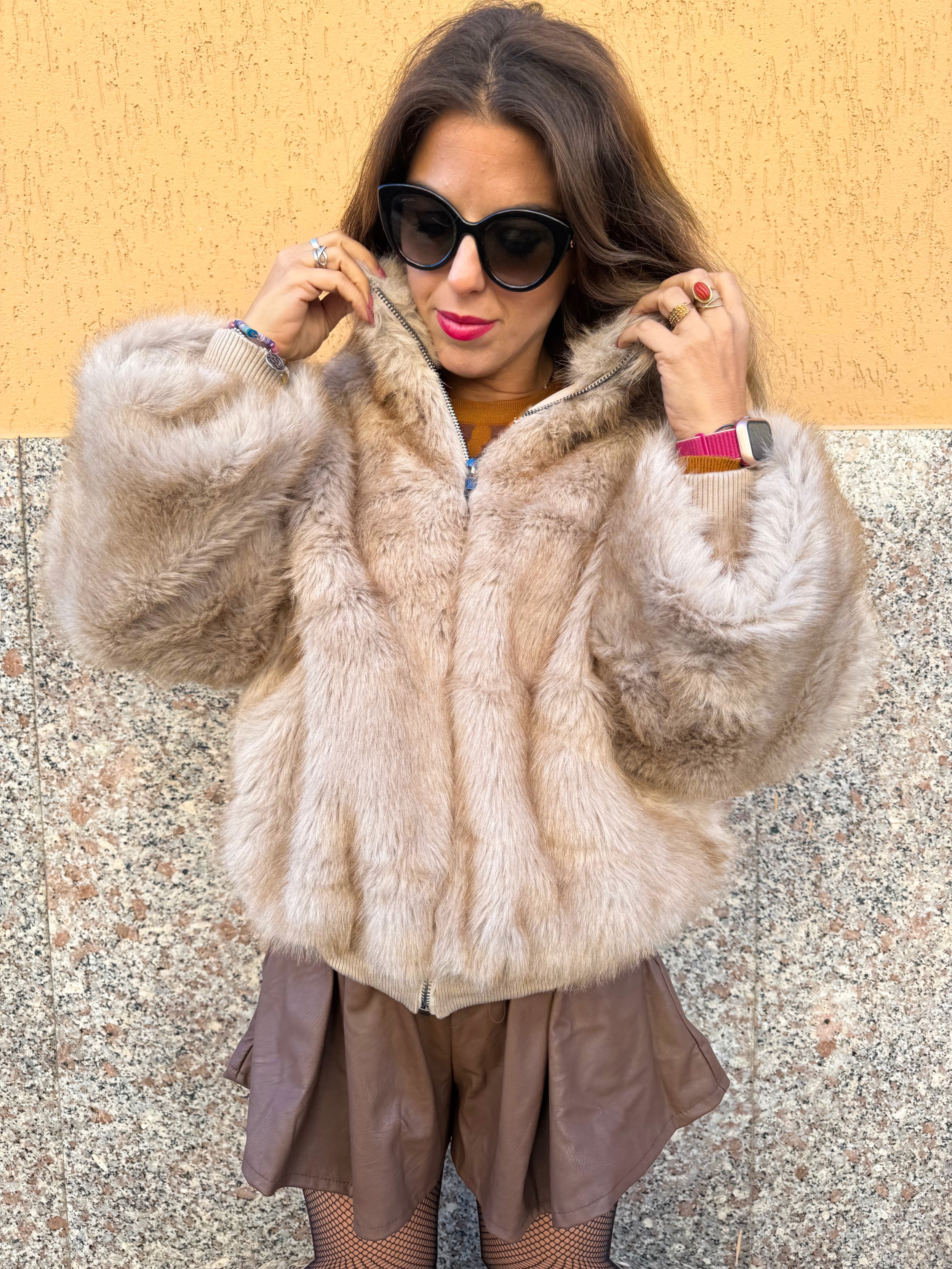 Pelliccia Lumina “Fur-tune”