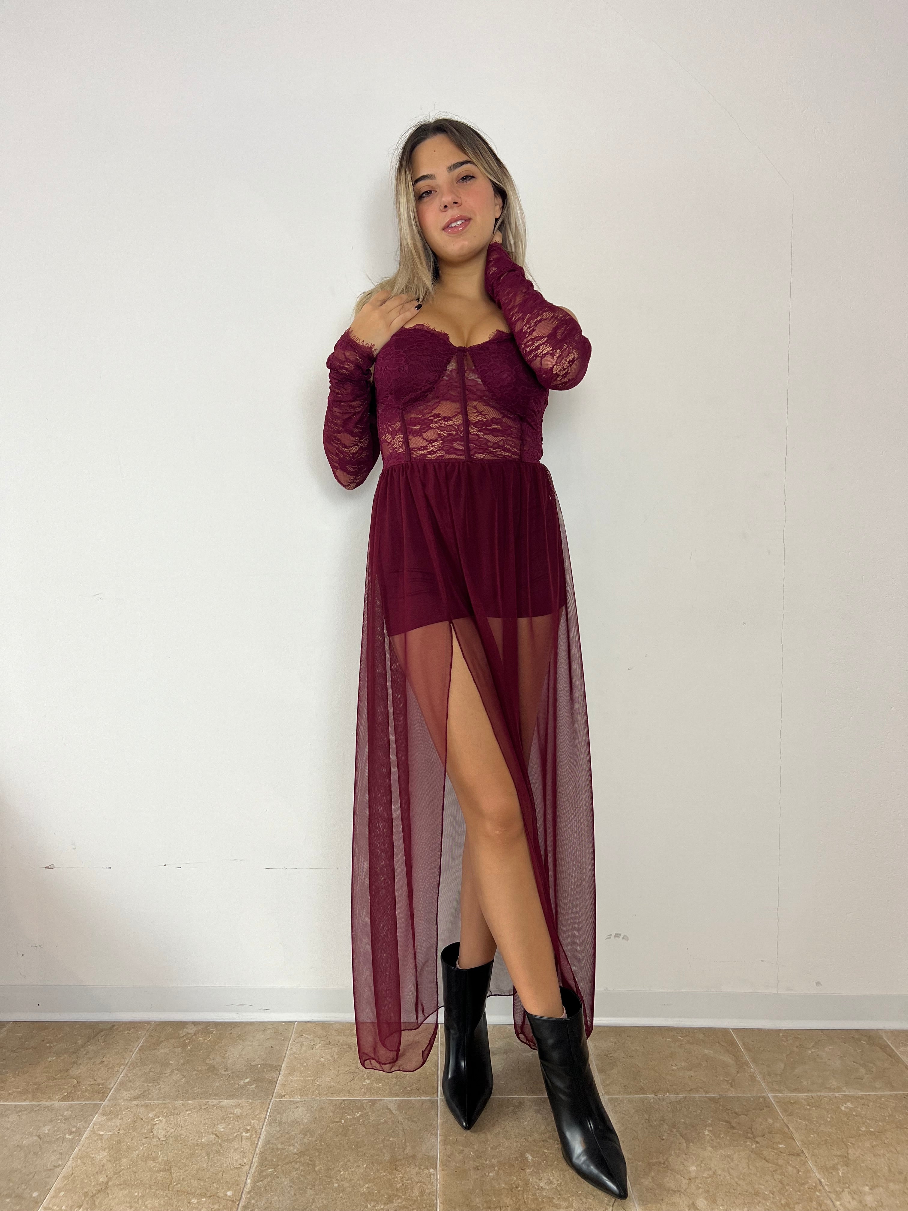 Maxi abito “Truly”