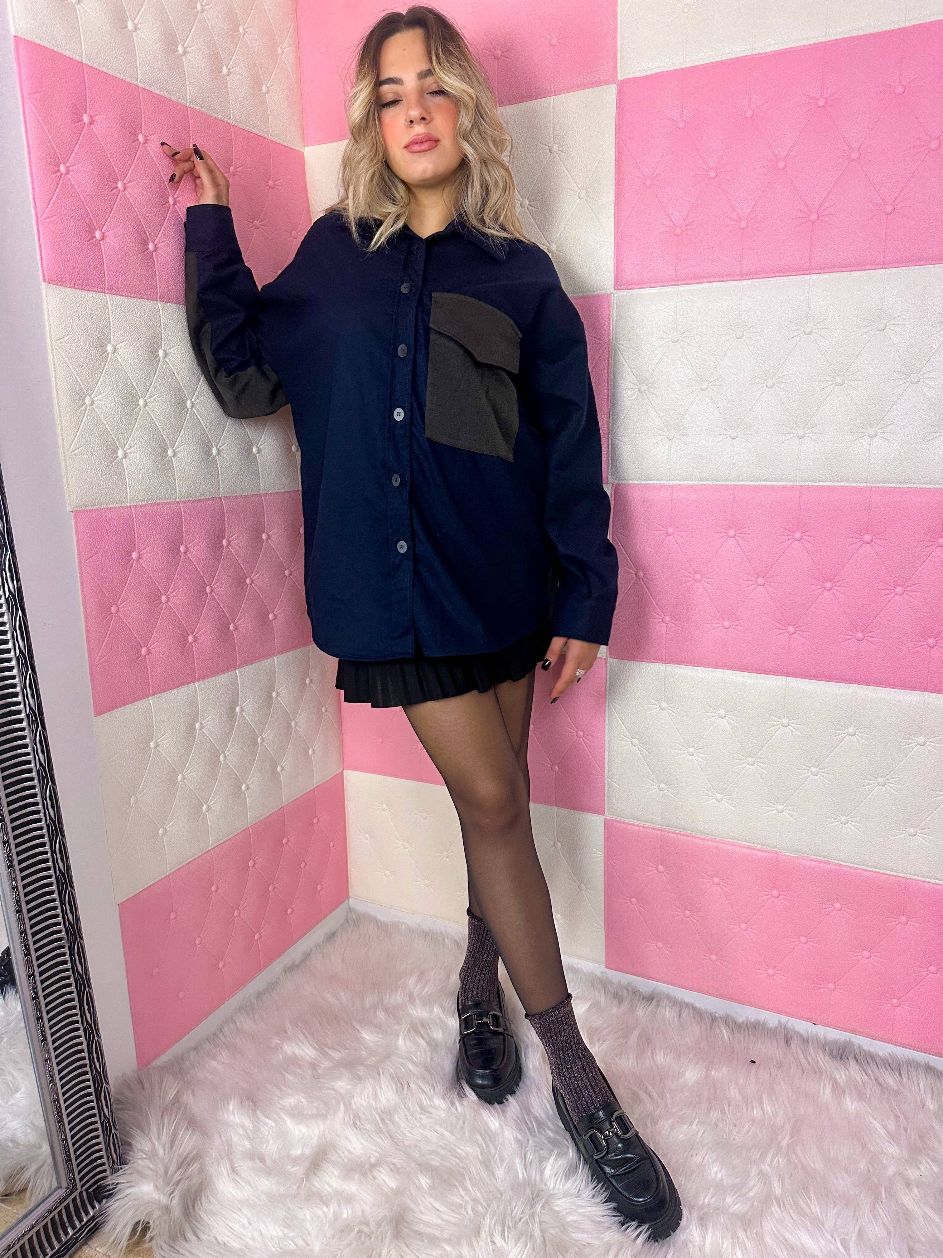 Maxi camicia Lumina “Melrose”