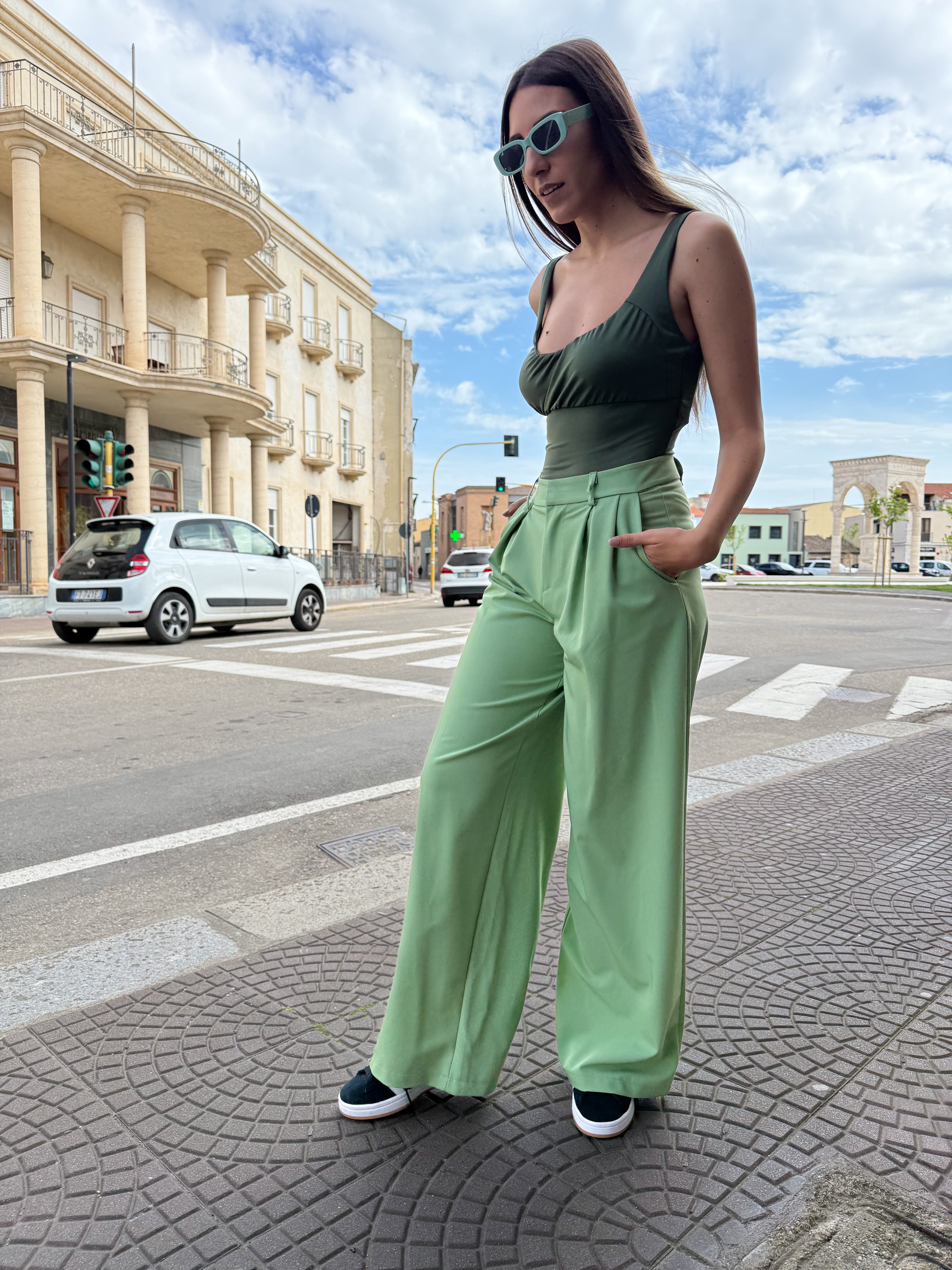 Pantaloni Lumina “Carline”