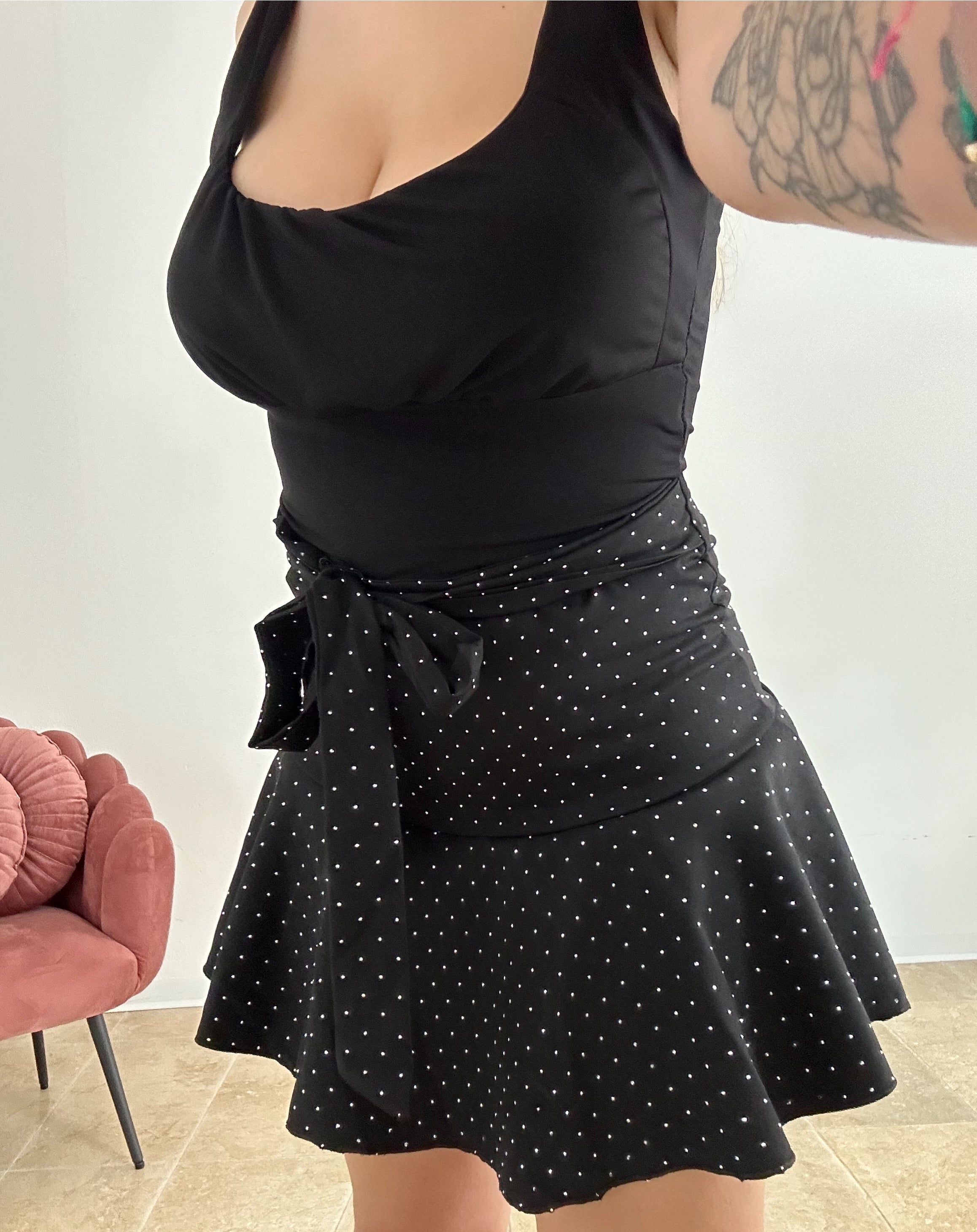 Gonna pantalone “Strassy”