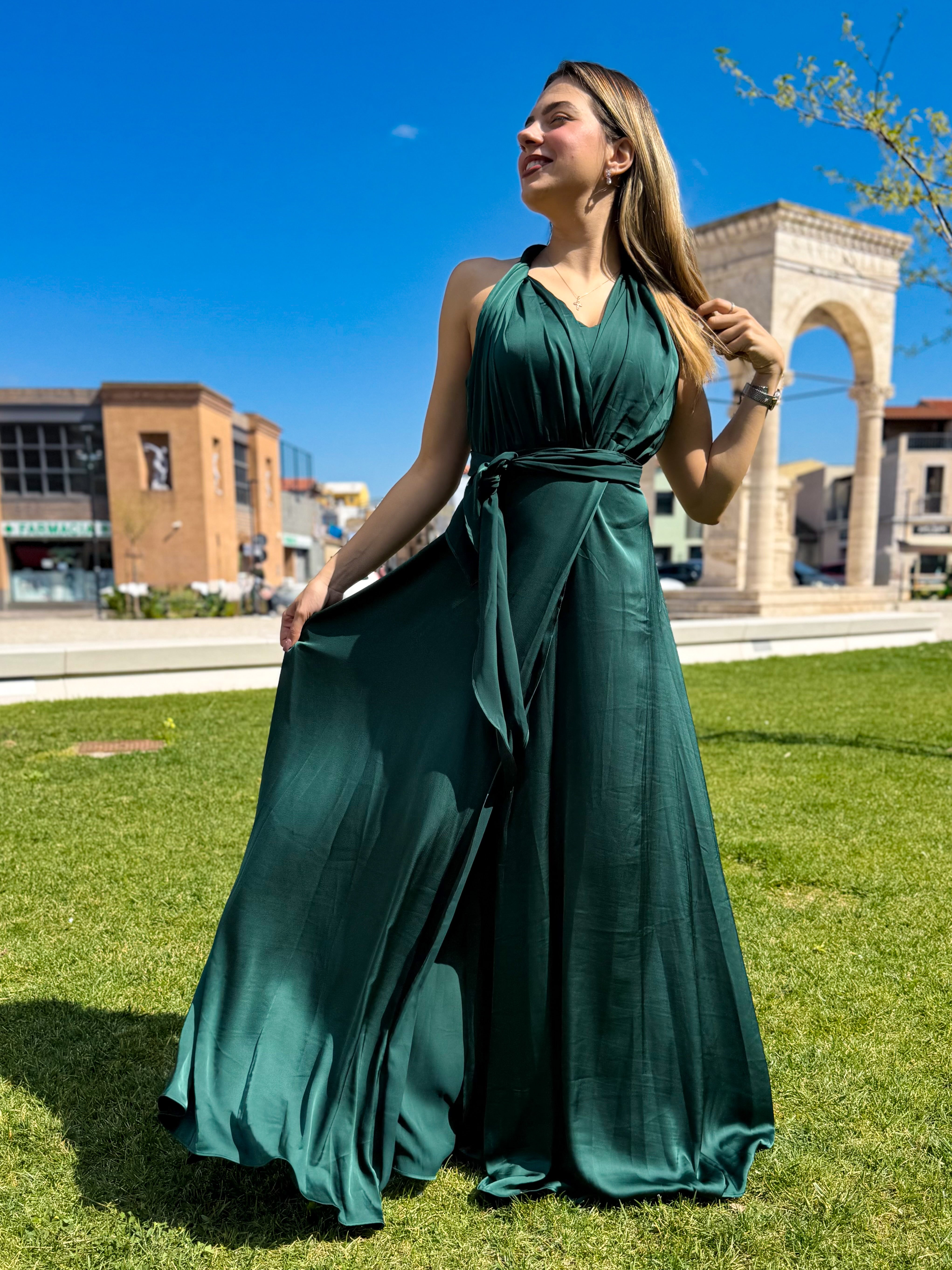Maxi abito “Infinity”