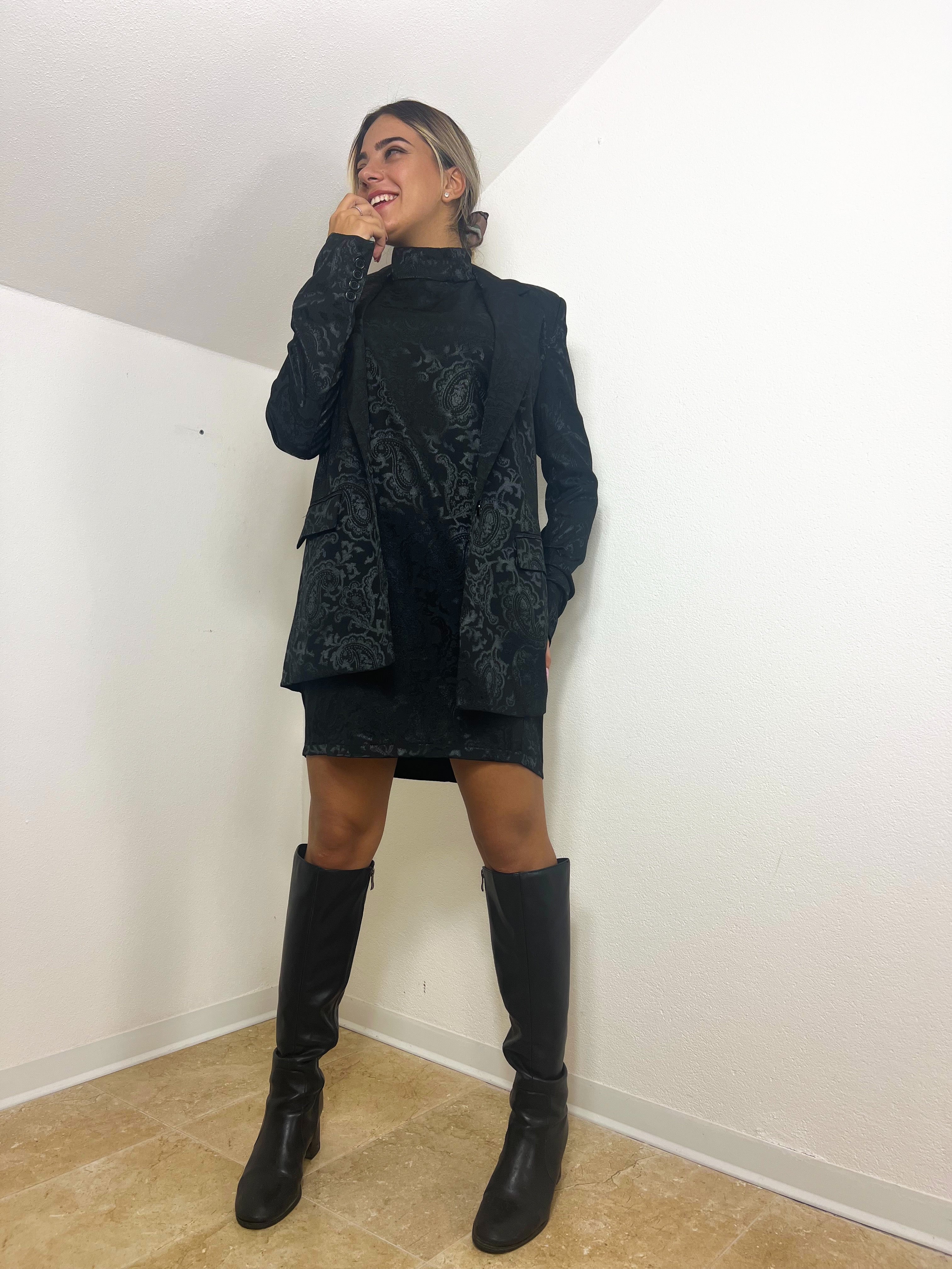 Blazer Lumina “Damasco”