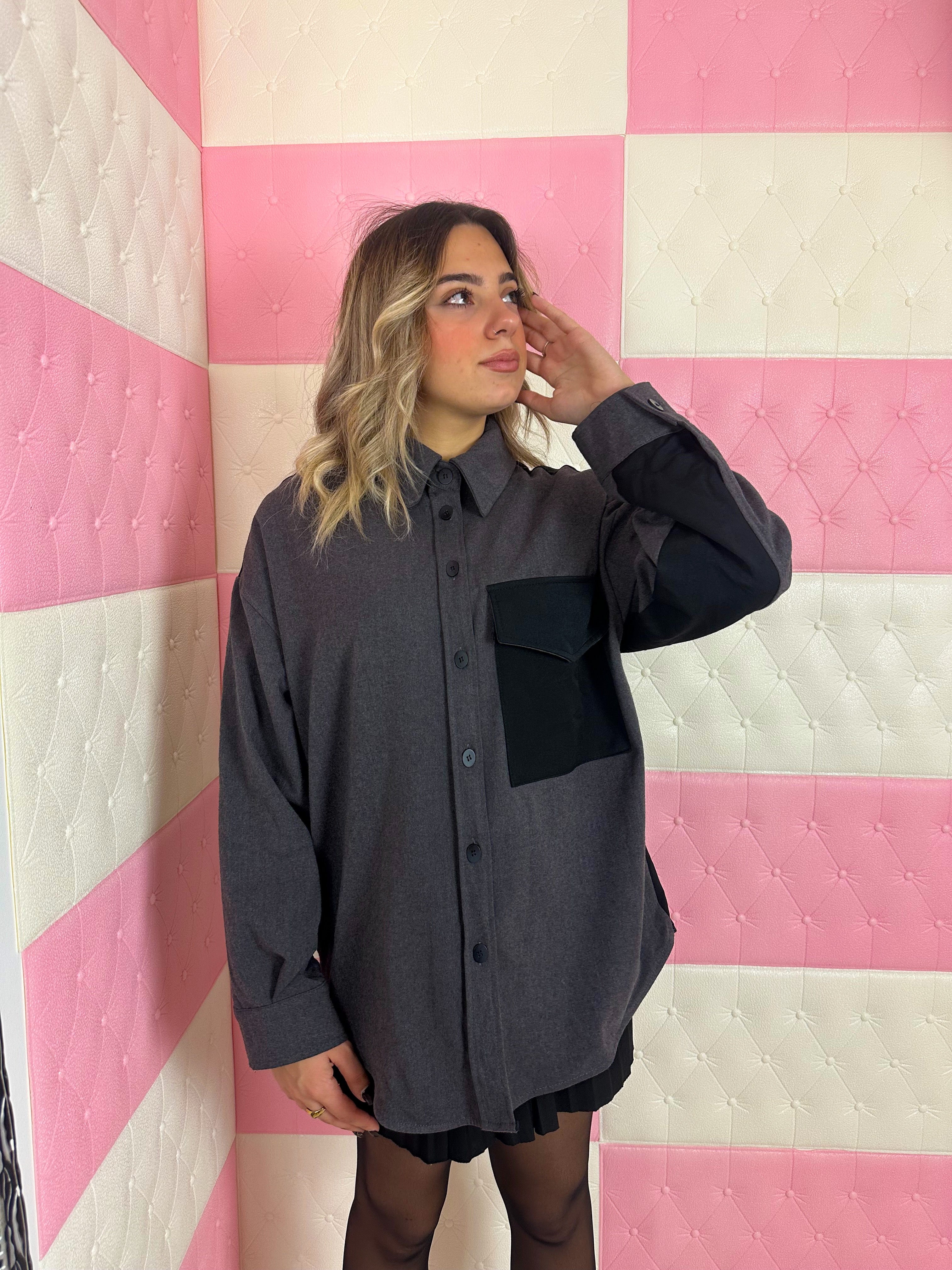 Maxi camicia Lumina “Melrose”