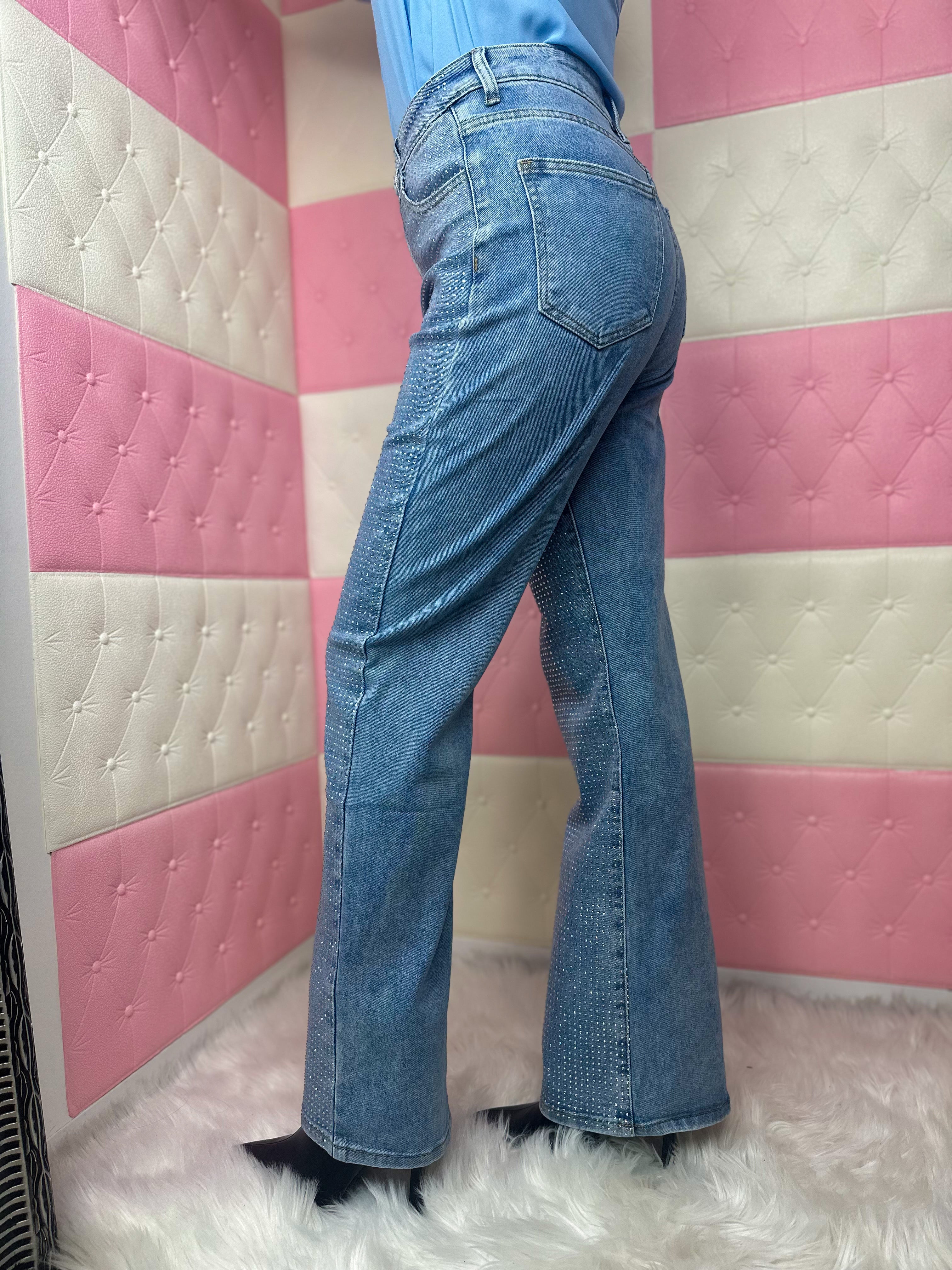 Jeans “Glittertell”