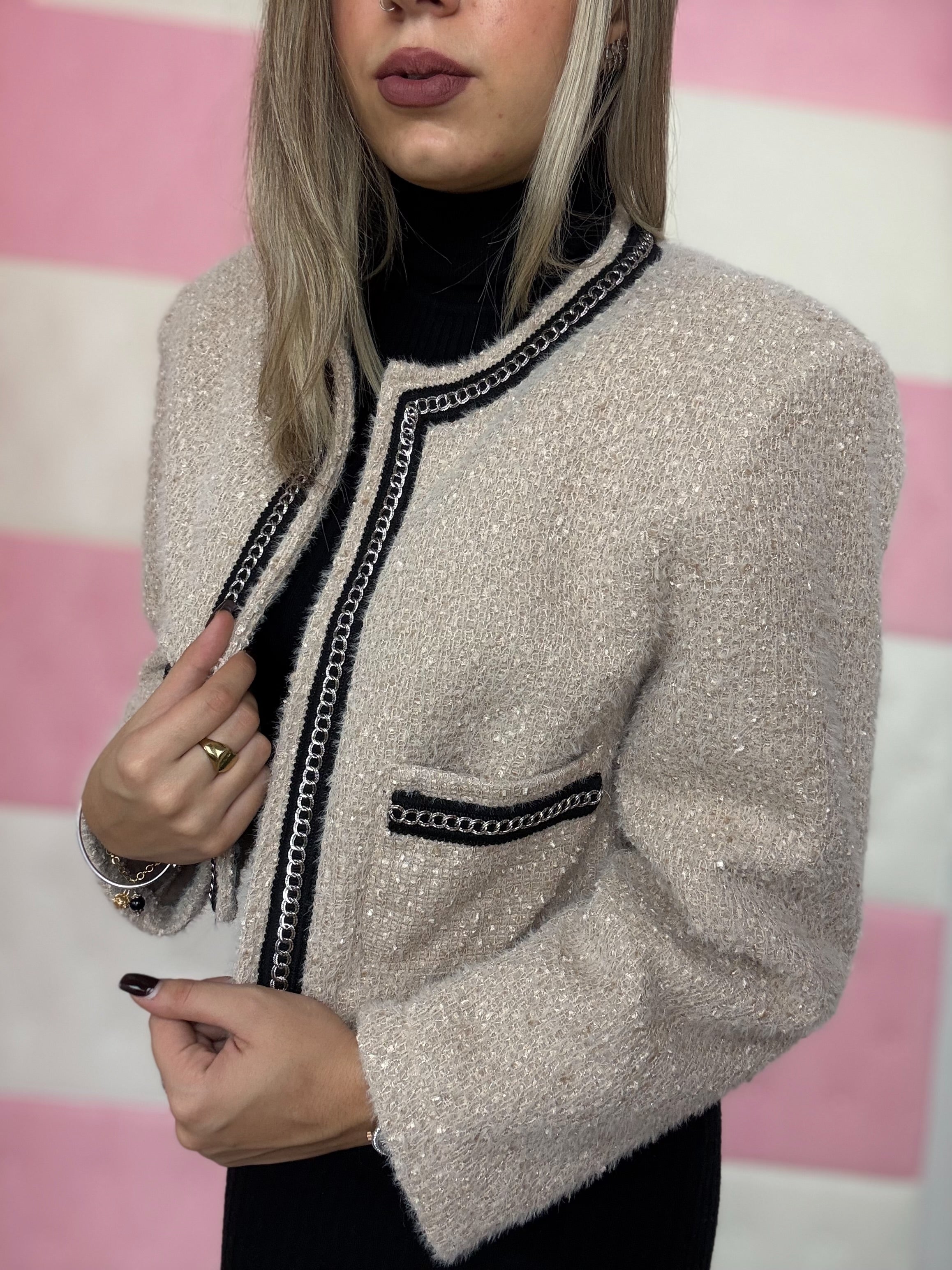 Giacca Lumina “L-over”