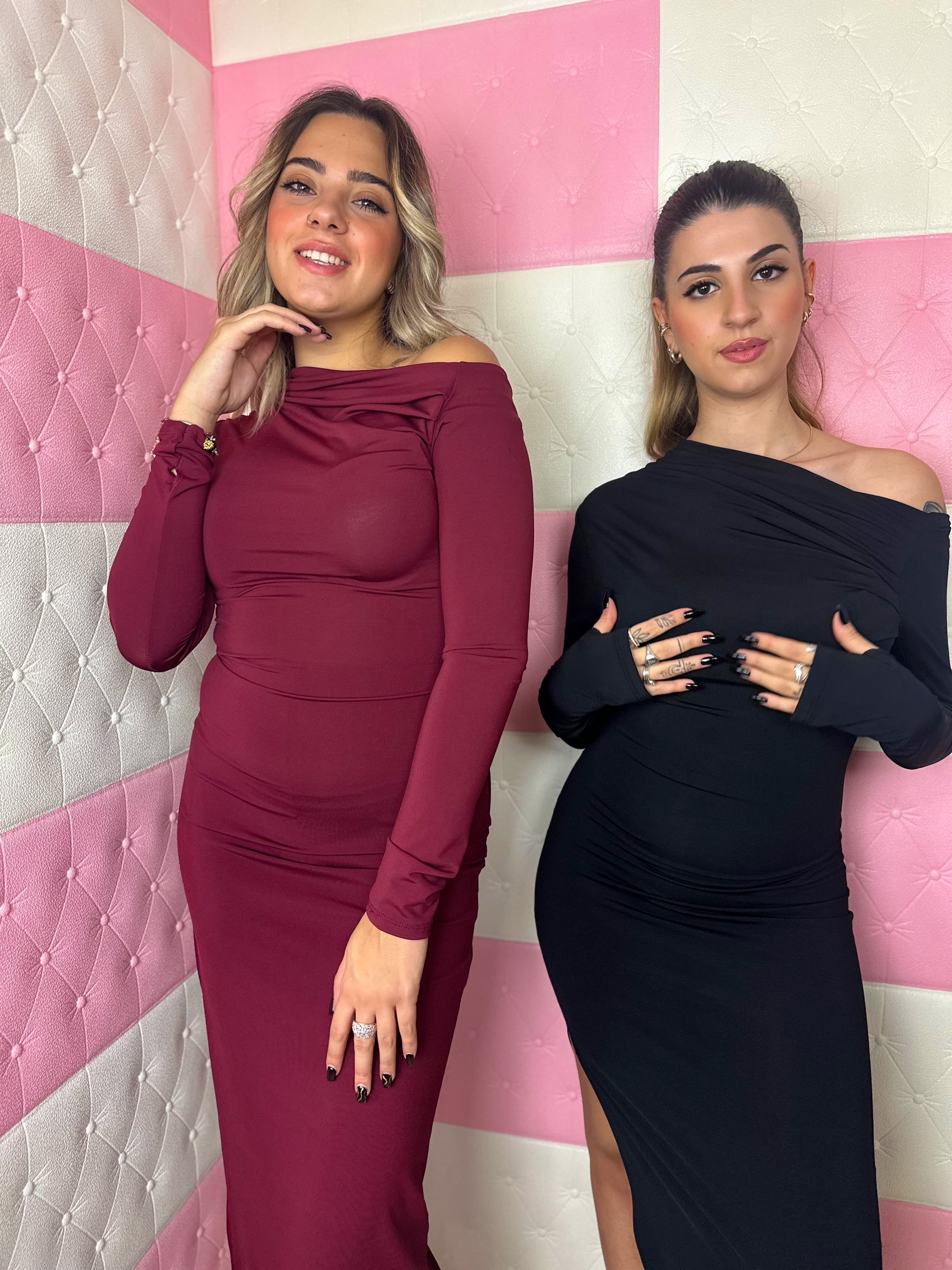 Maxi abito “Kim”