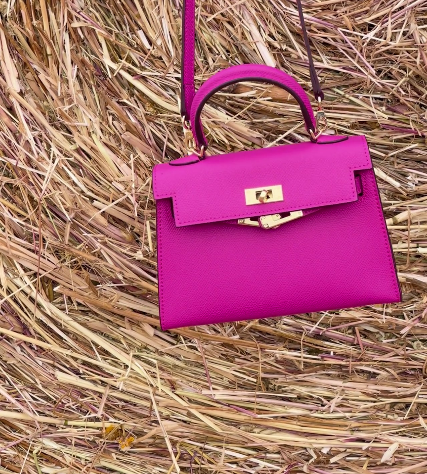 Borsa “Mini icon” fucsia
