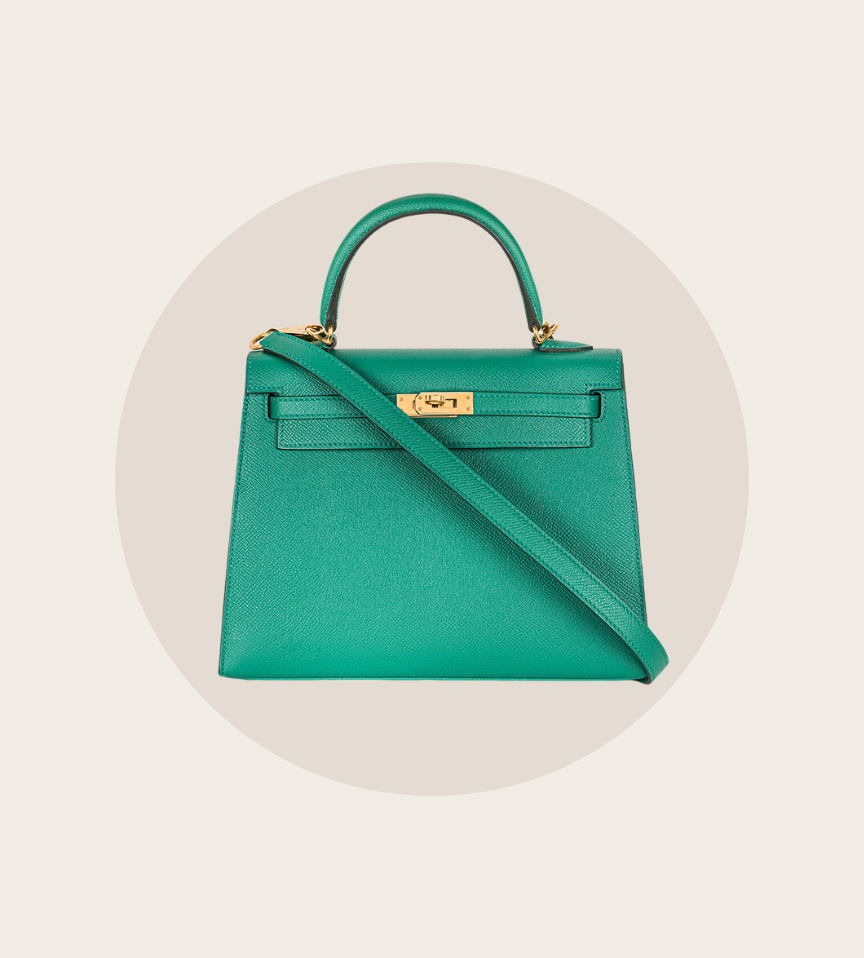 Borsa “Mini icon” verde