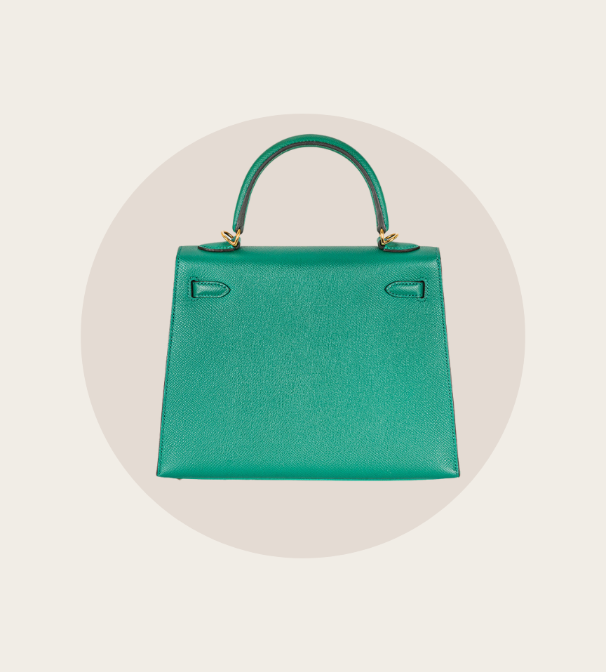 Borsa “Mini icon” verde