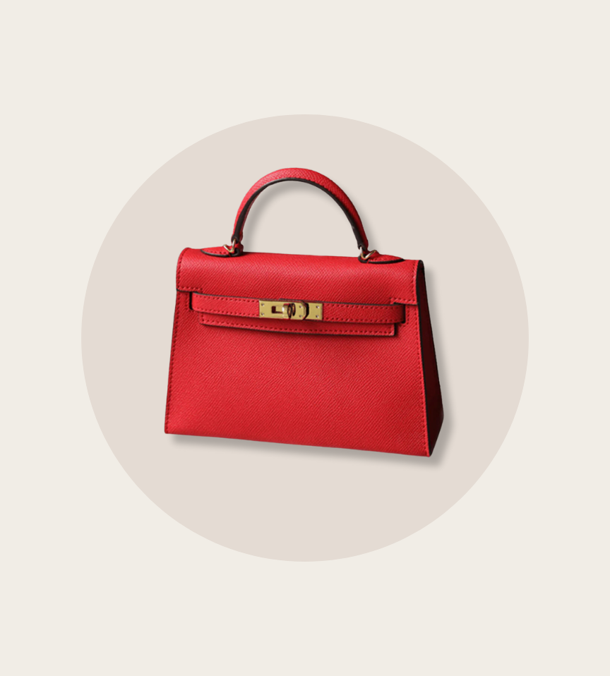 Borsa “Mini icon” rossa
