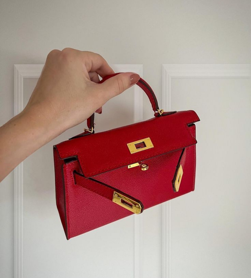 Borsa “Mini icon” rossa
