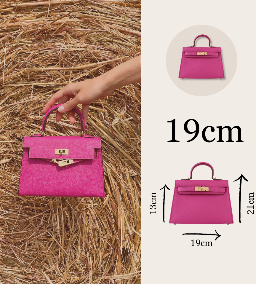 Borsa “Mini icon” fucsia