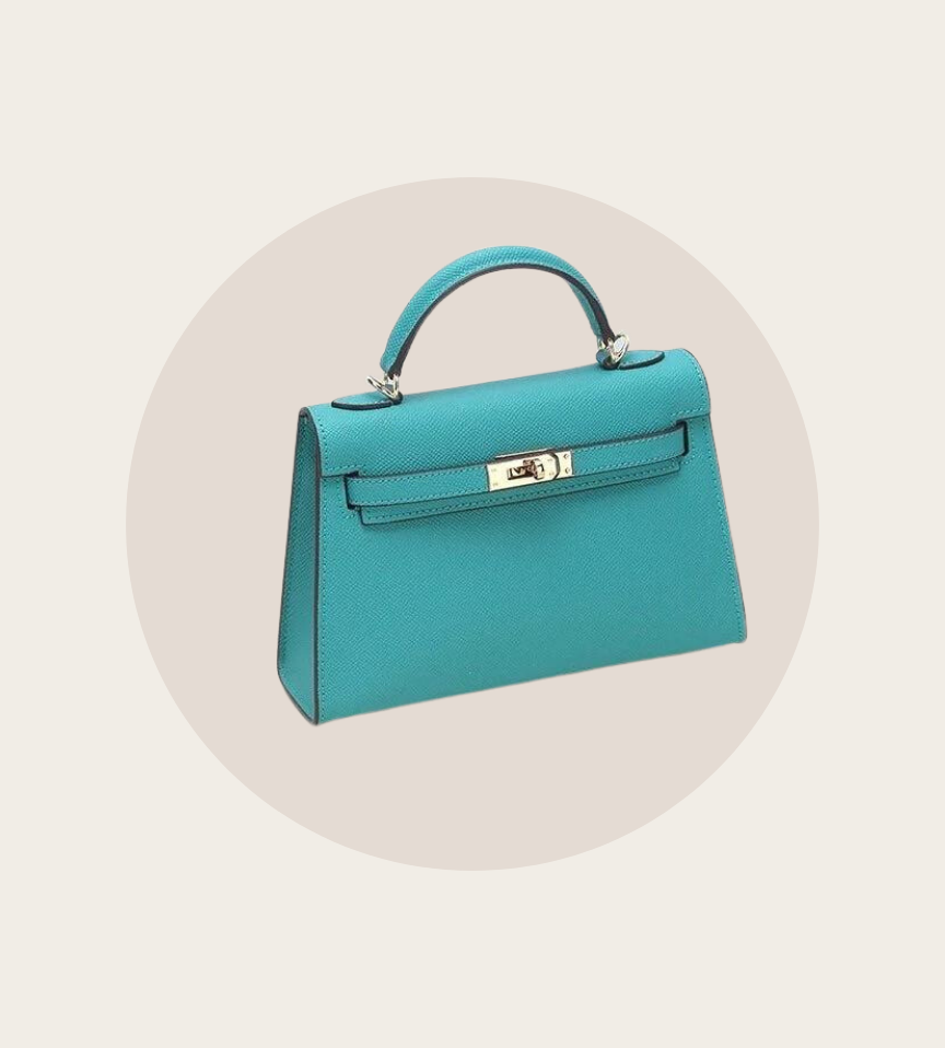 Borsa “Mini icon” verde