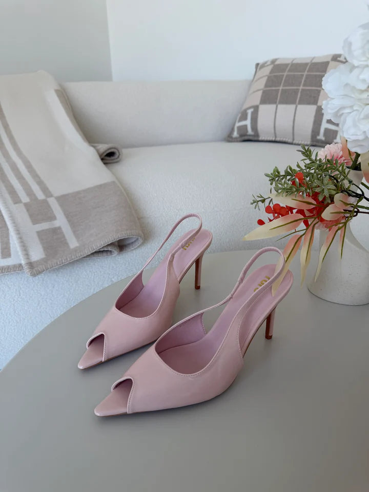 Slingback “Sky Chic” rosa