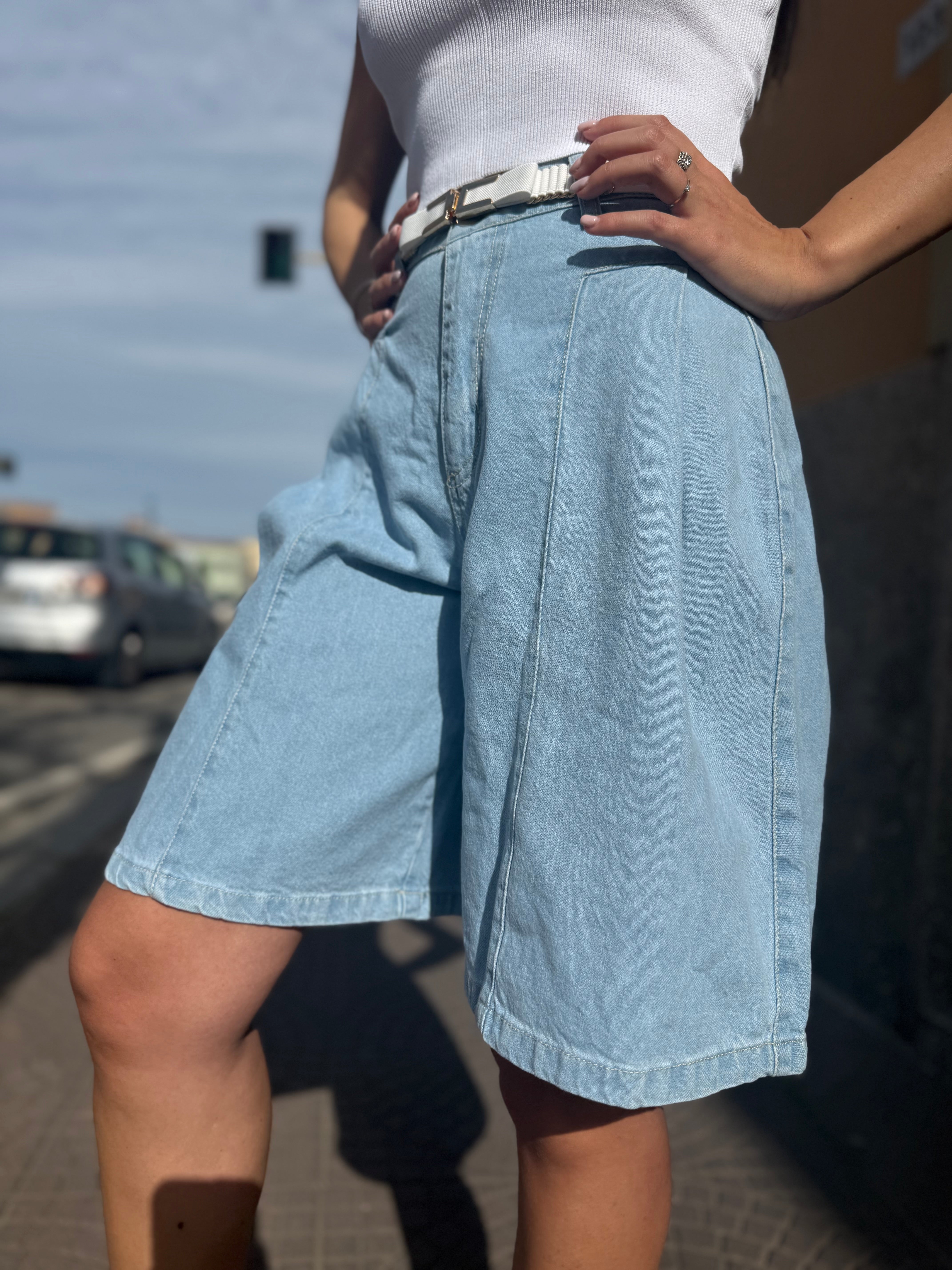 Maxi short Lumina “Saial”