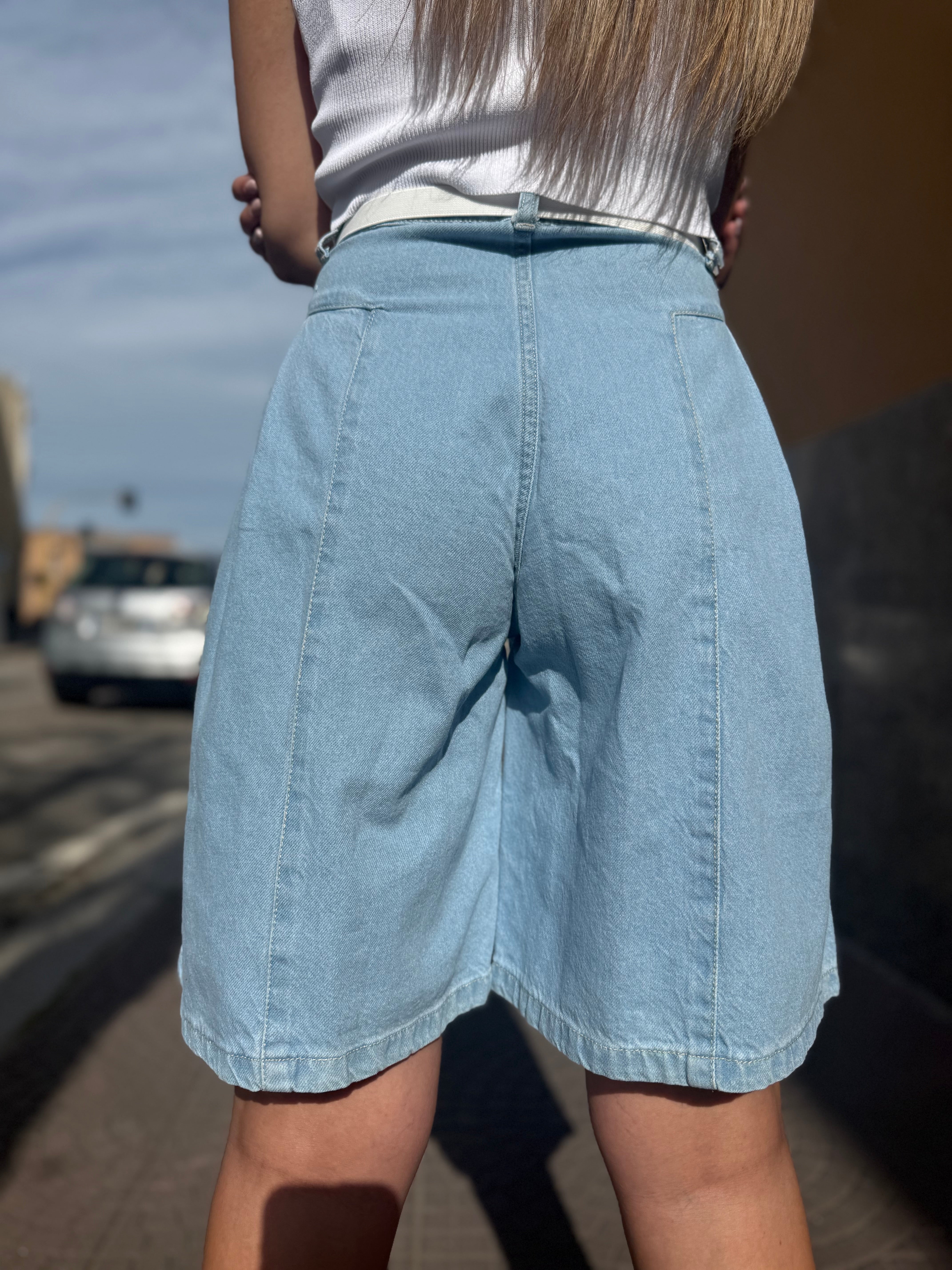 Maxi short Lumina “Saial”