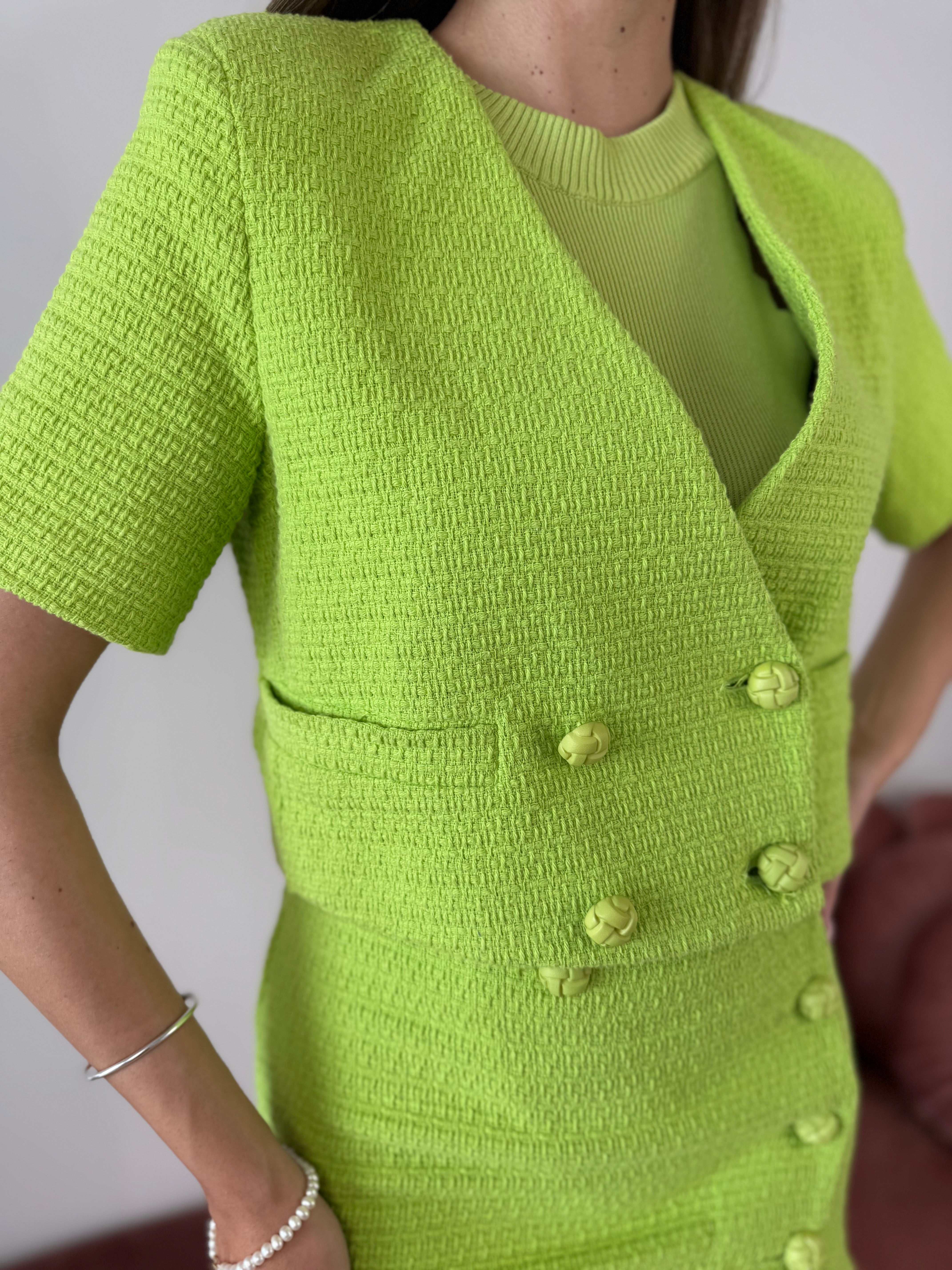 Giacca Lumina “Tween” verde