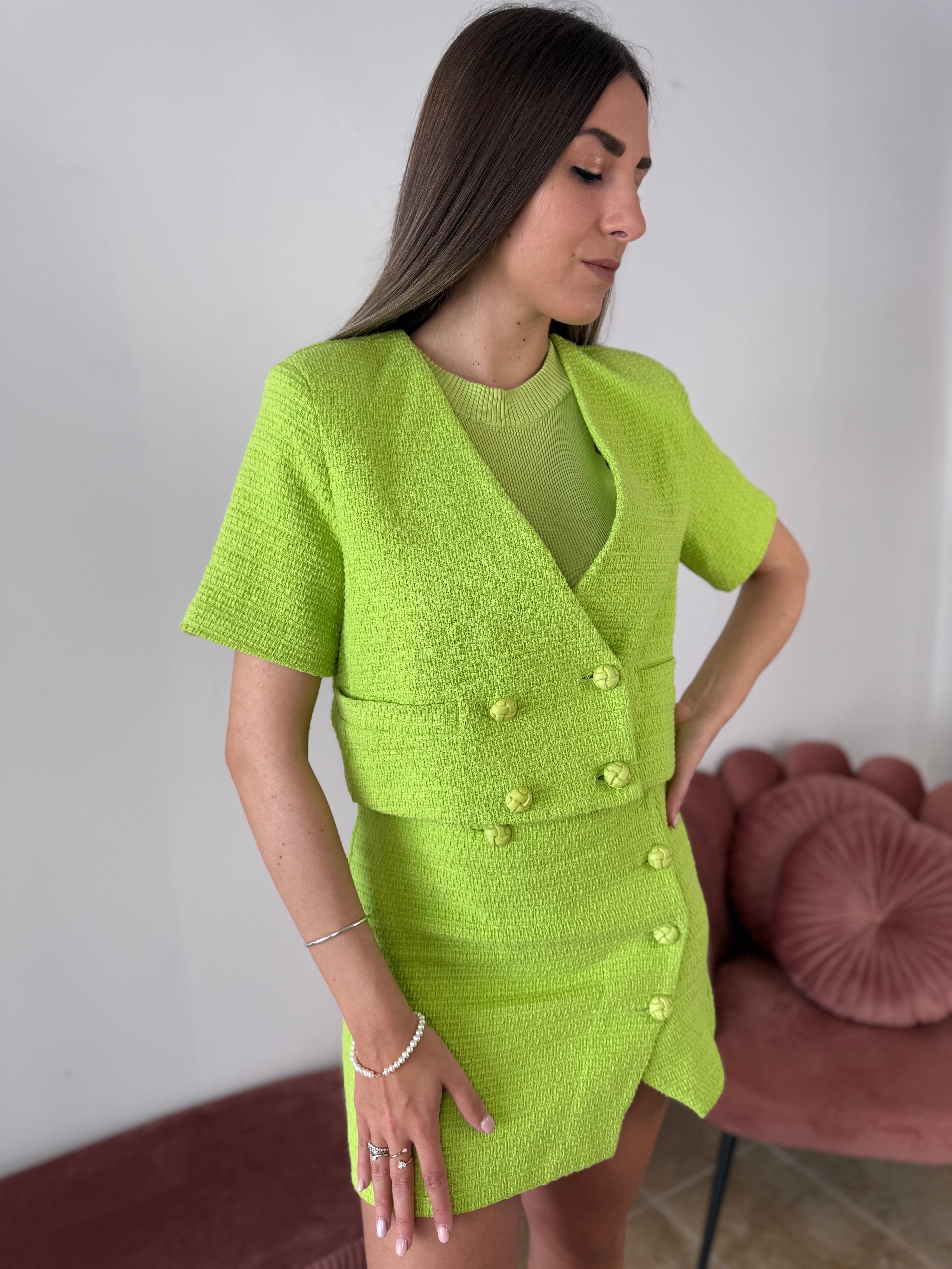 Giacca Lumina “Tween” verde