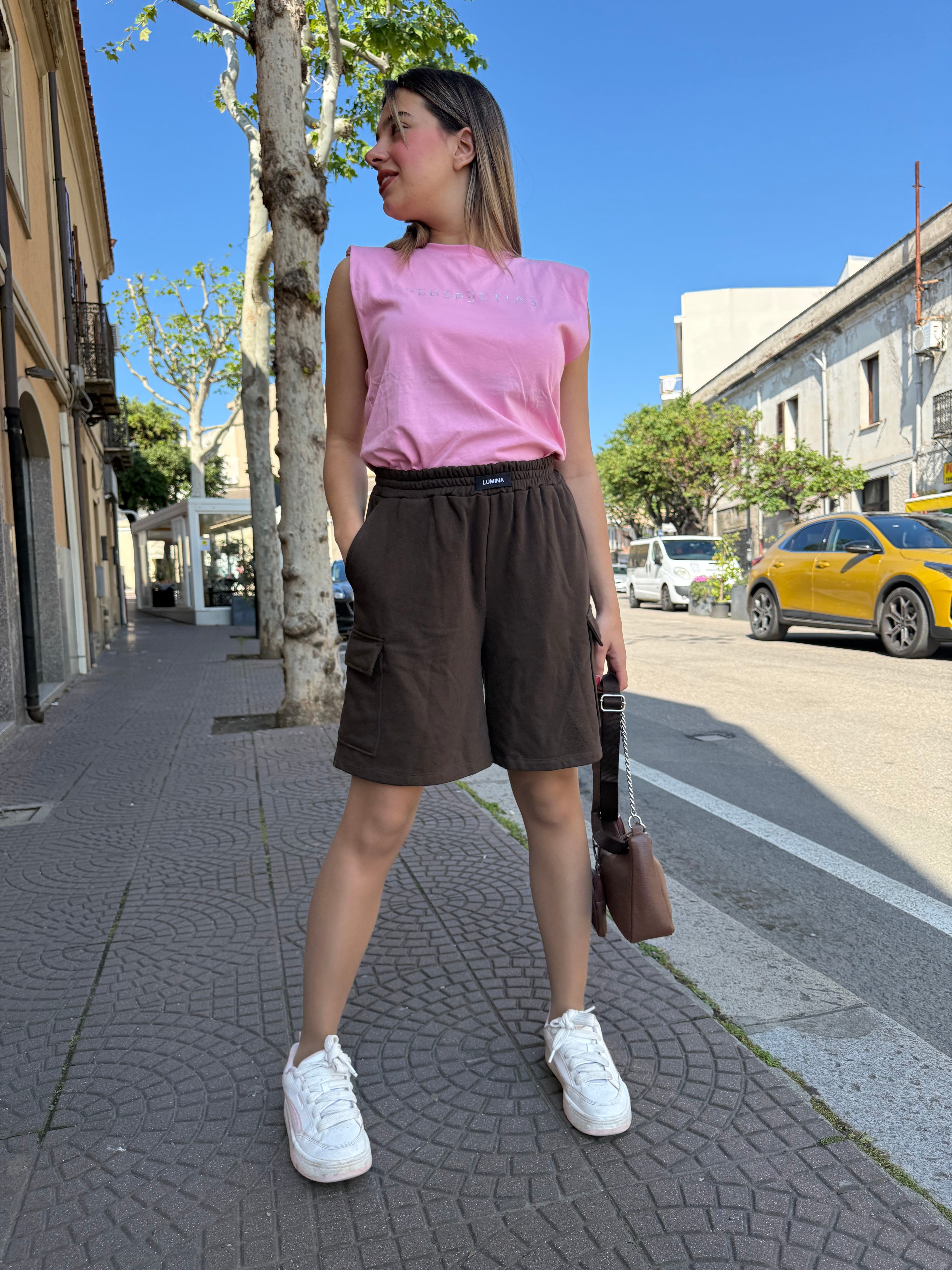 Top Lumina “Perspective” Rosa