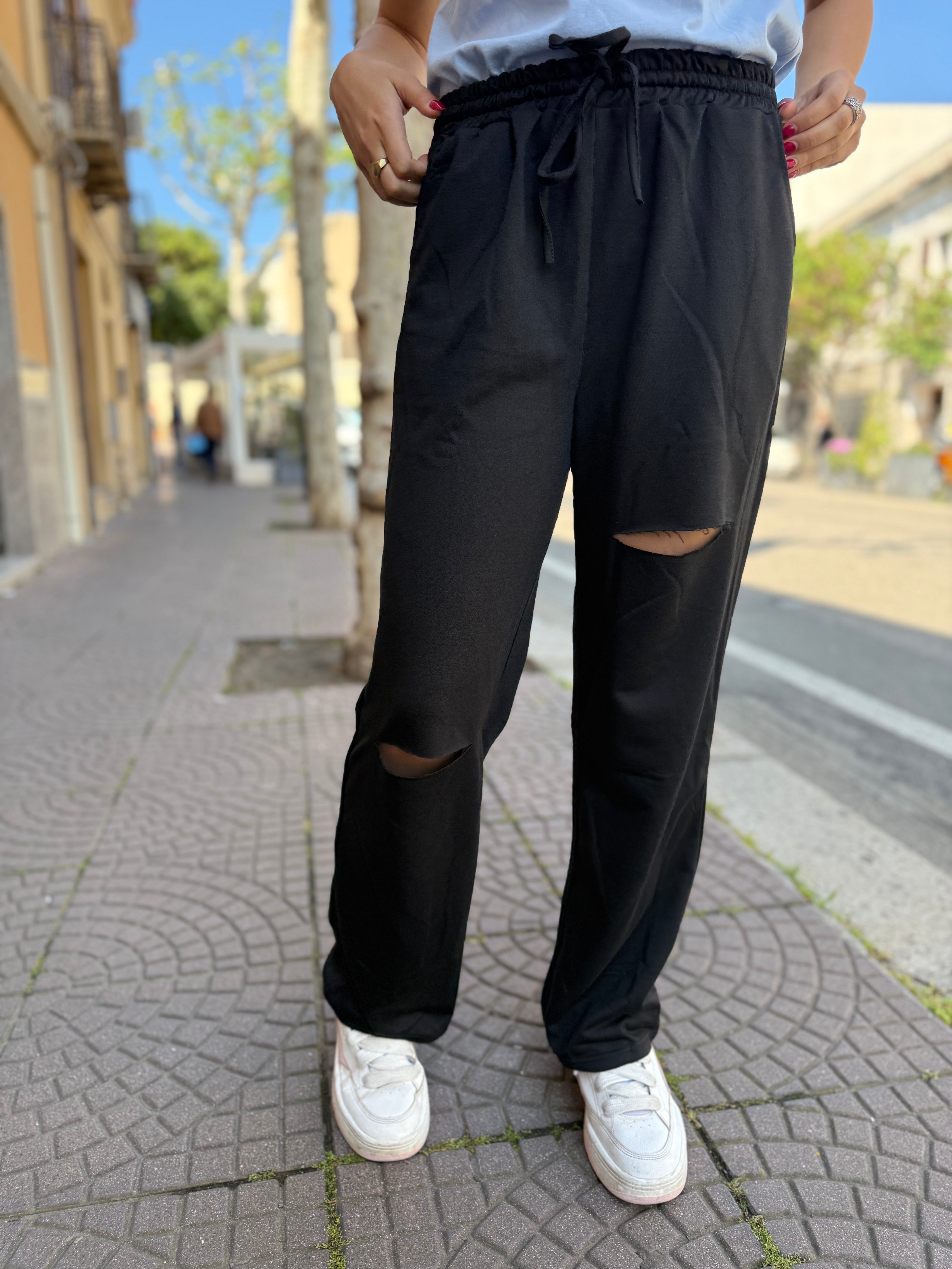 Pantaloni “Dirty”