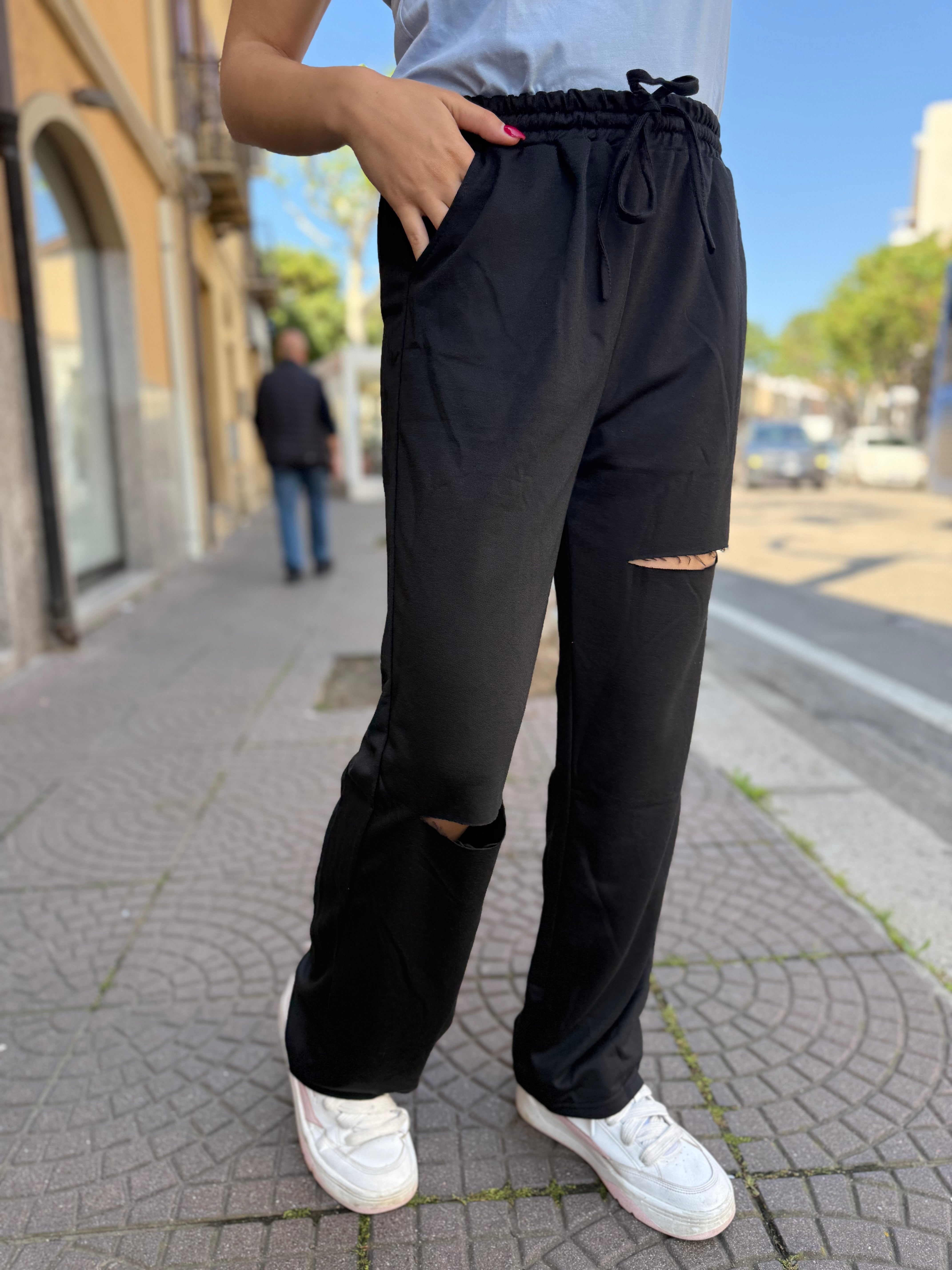 Pantaloni “Dirty”