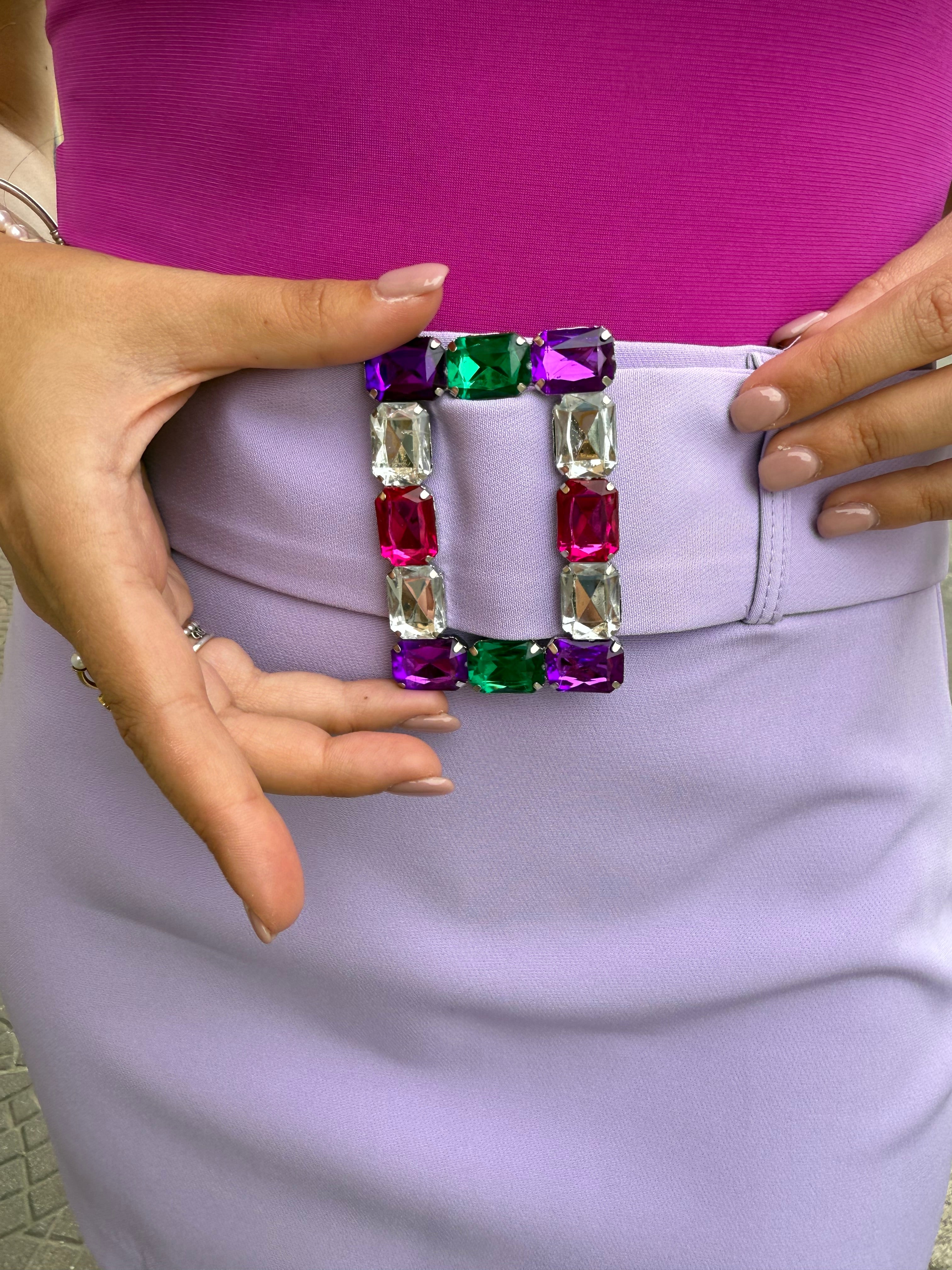 Gonna Lumina “Jewel” lilla