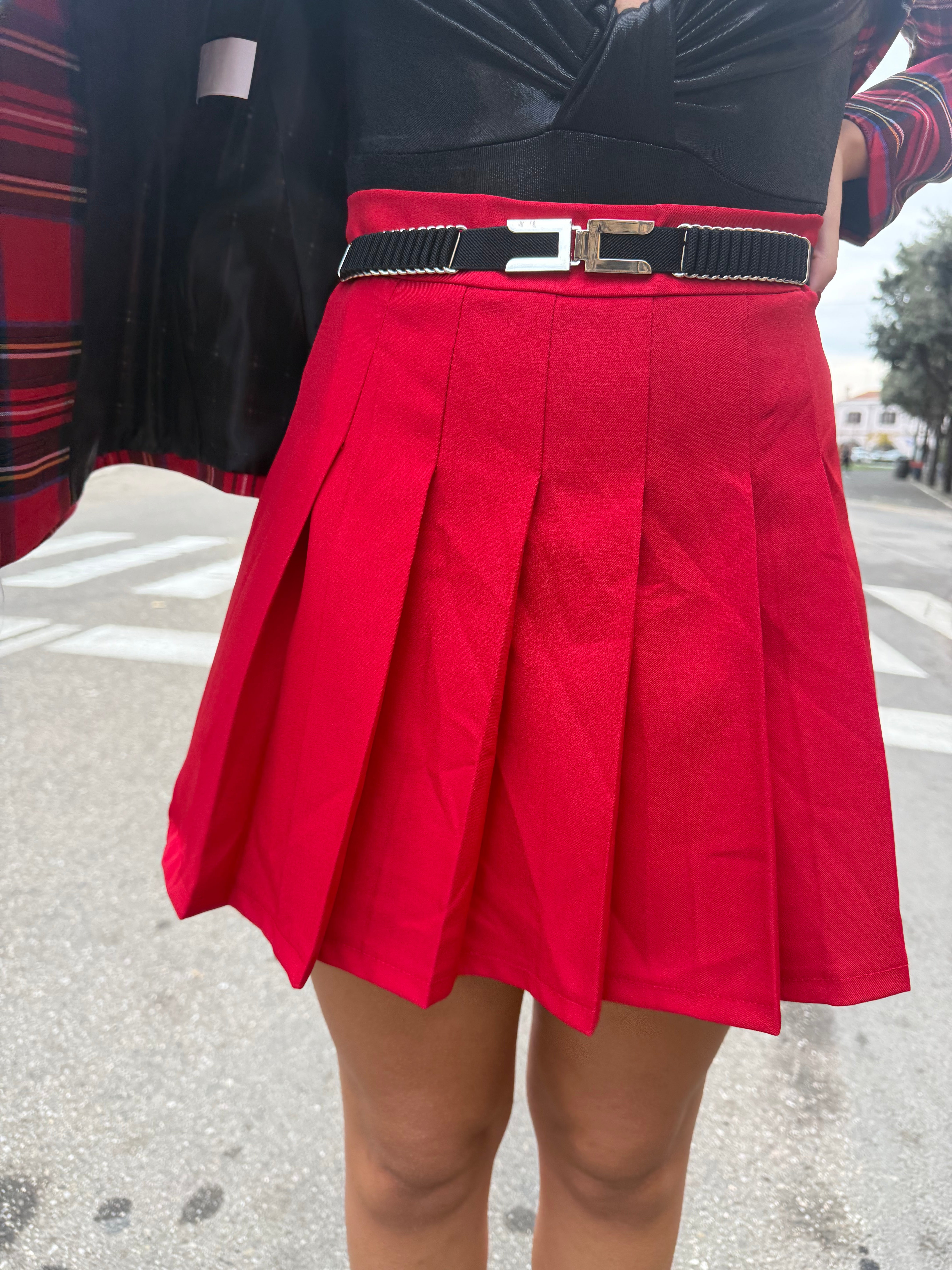 Gonna “Red Skater”