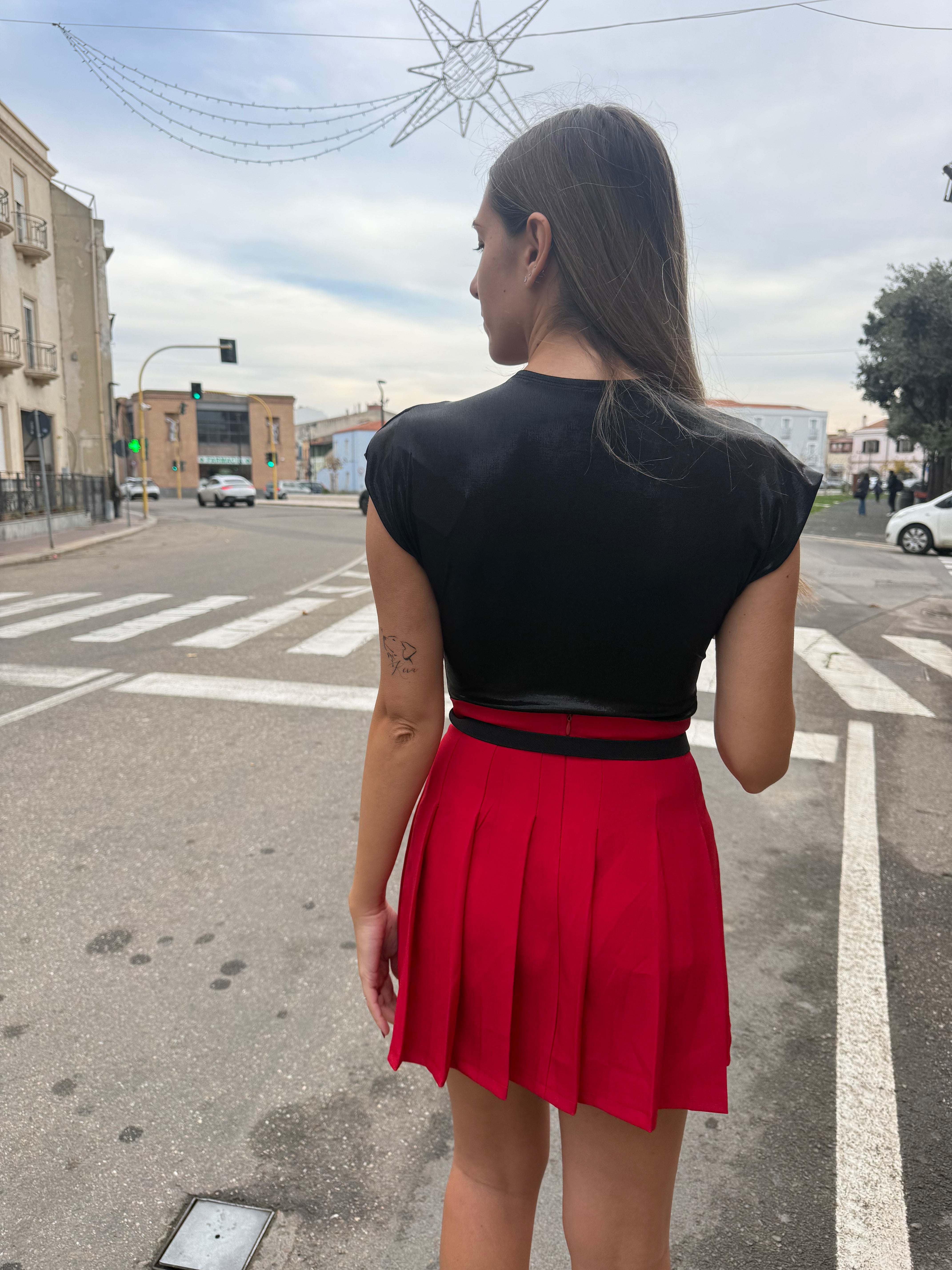 Gonna “Red Skater”