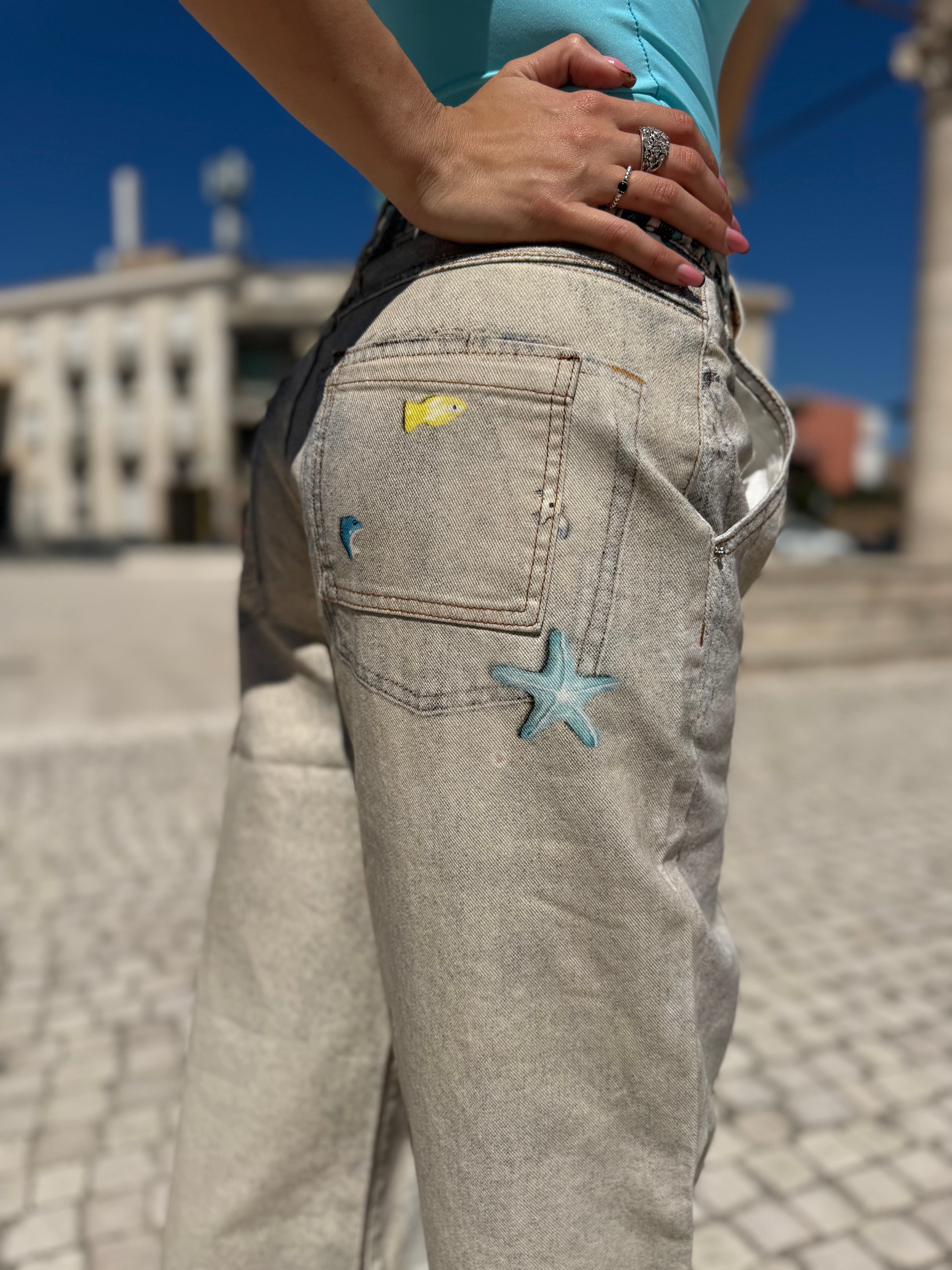 Jeans “Ocean Vibes”