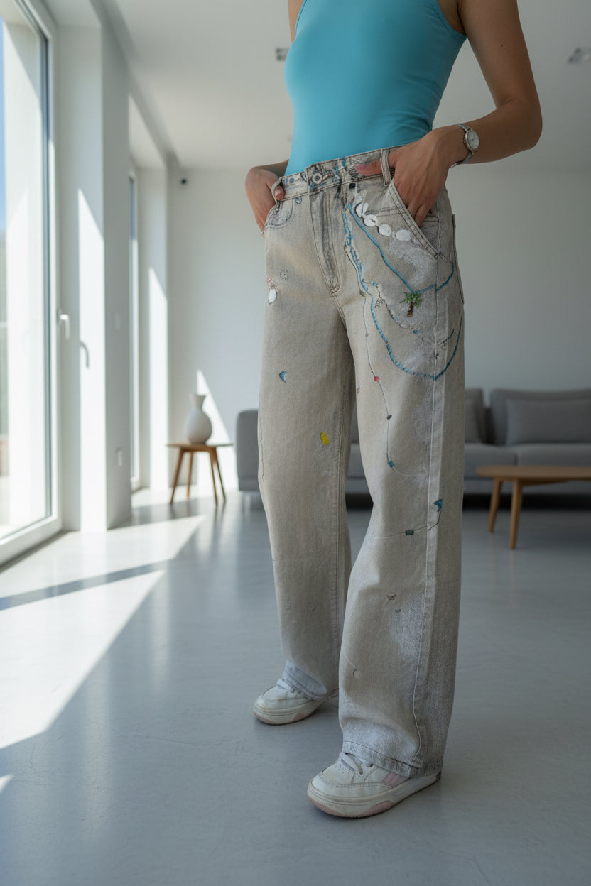 Jeans “Ocean Vibes”