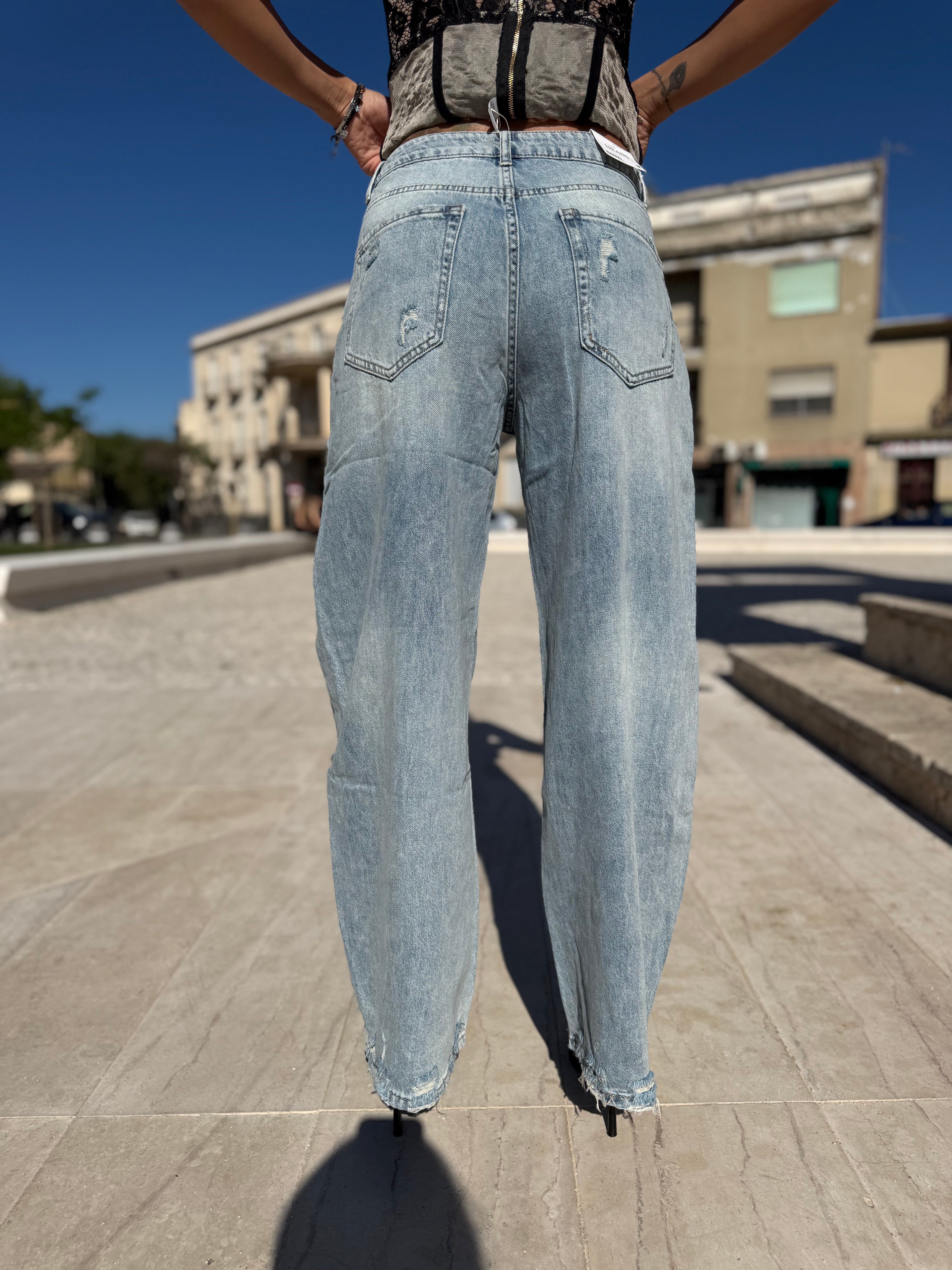 Jeans “Used Woman”