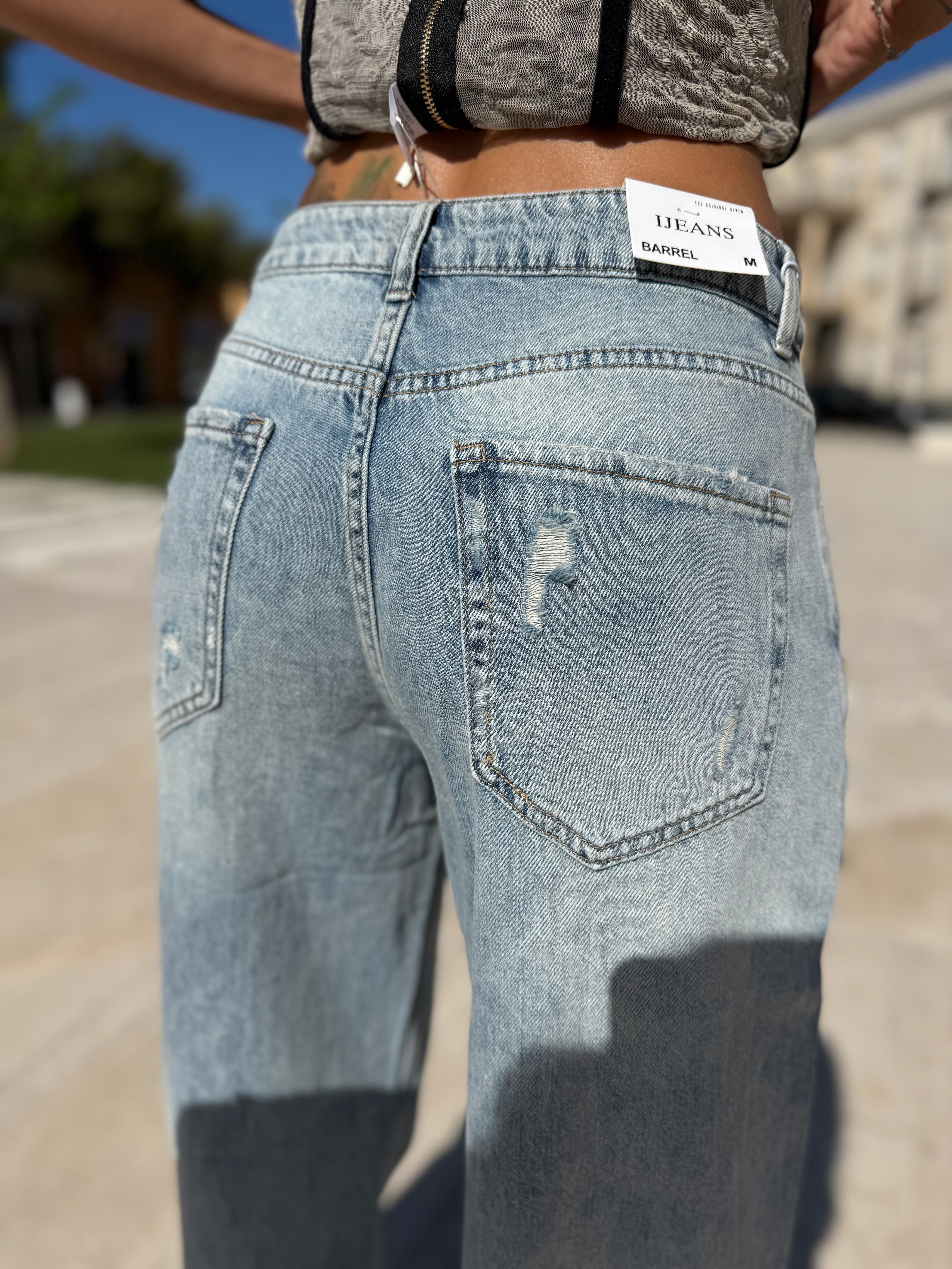 Jeans “Used Woman”
