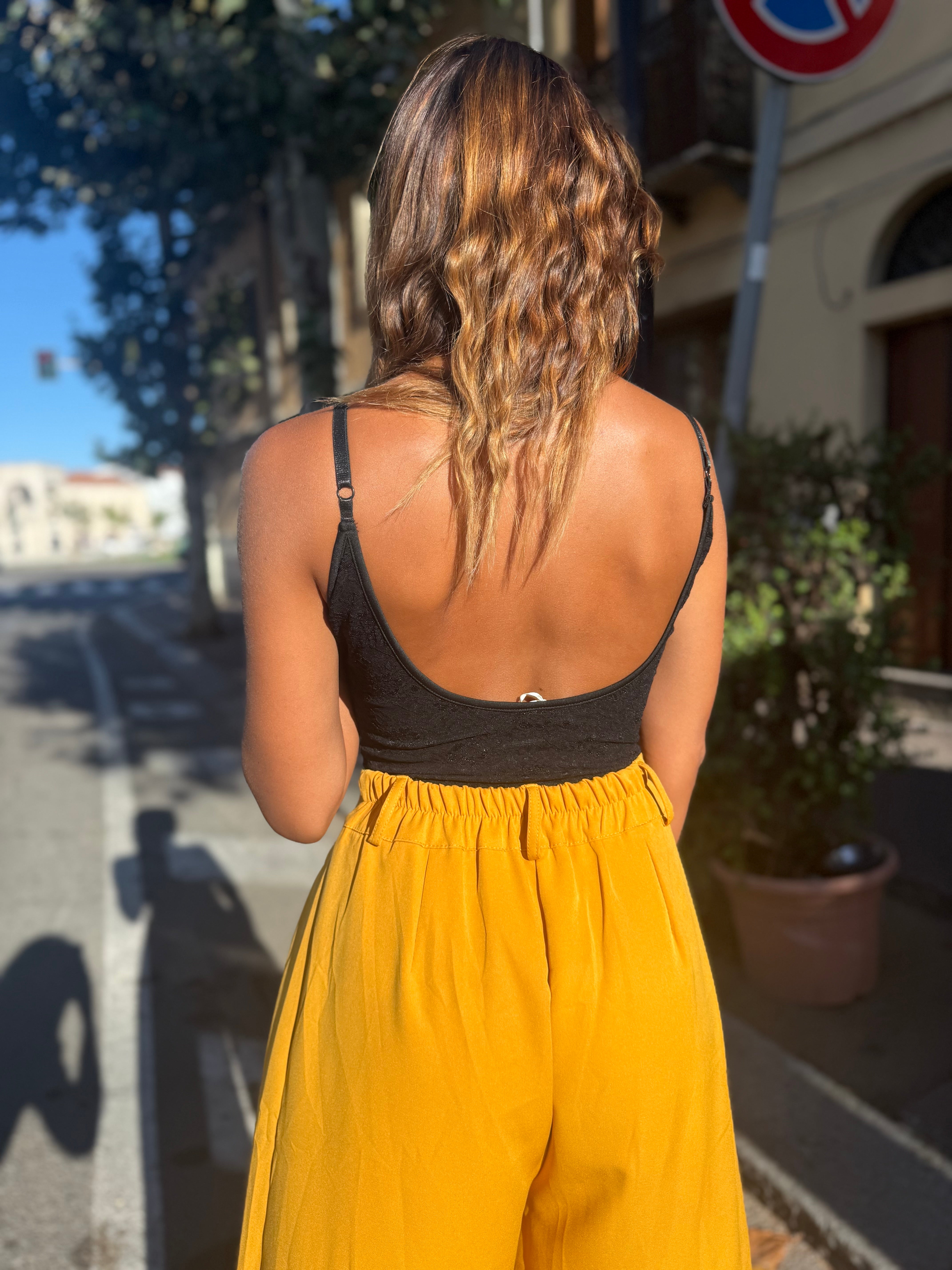 Body “Arianna” nero