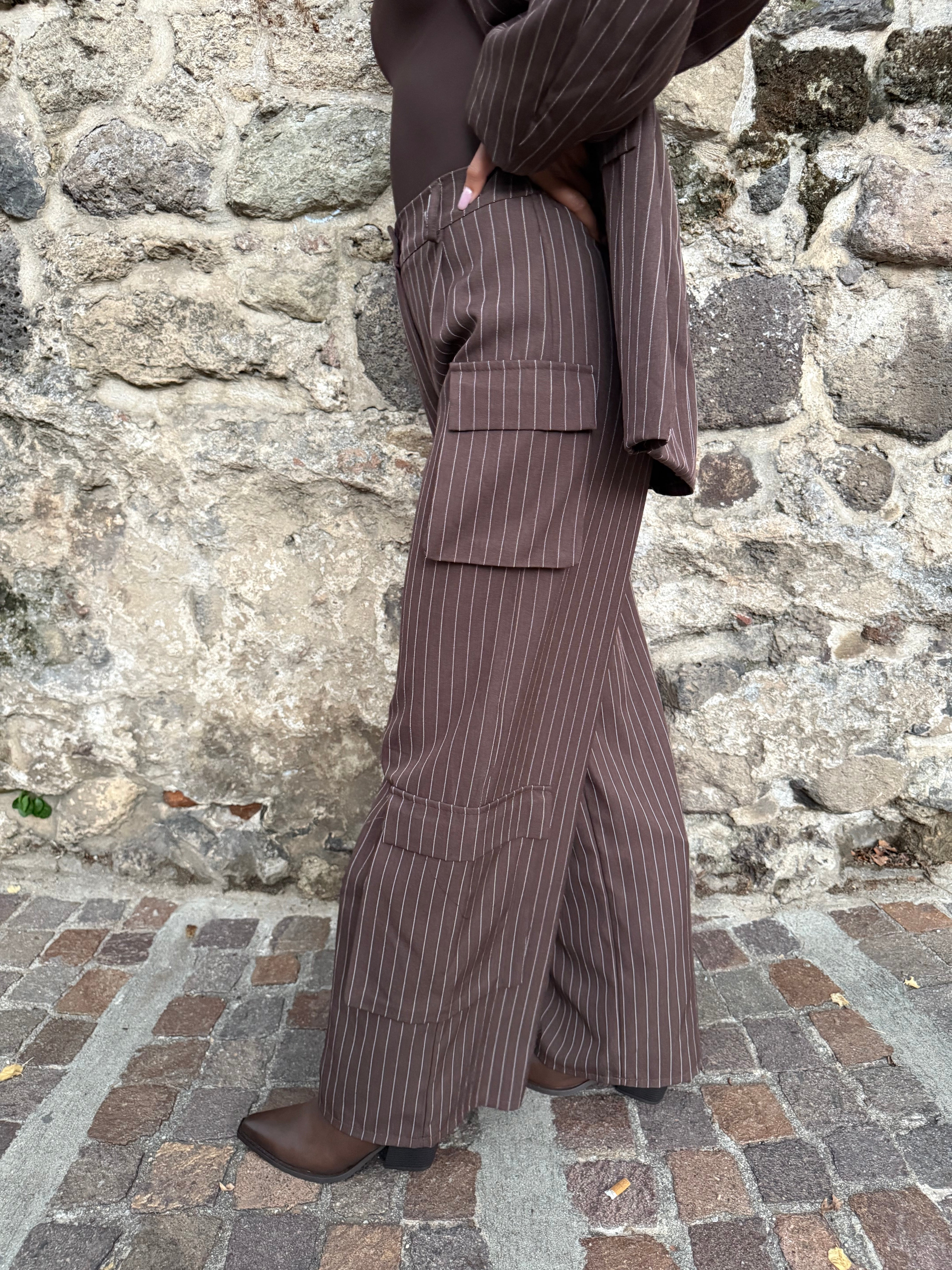 Completo “Disorder” marrone