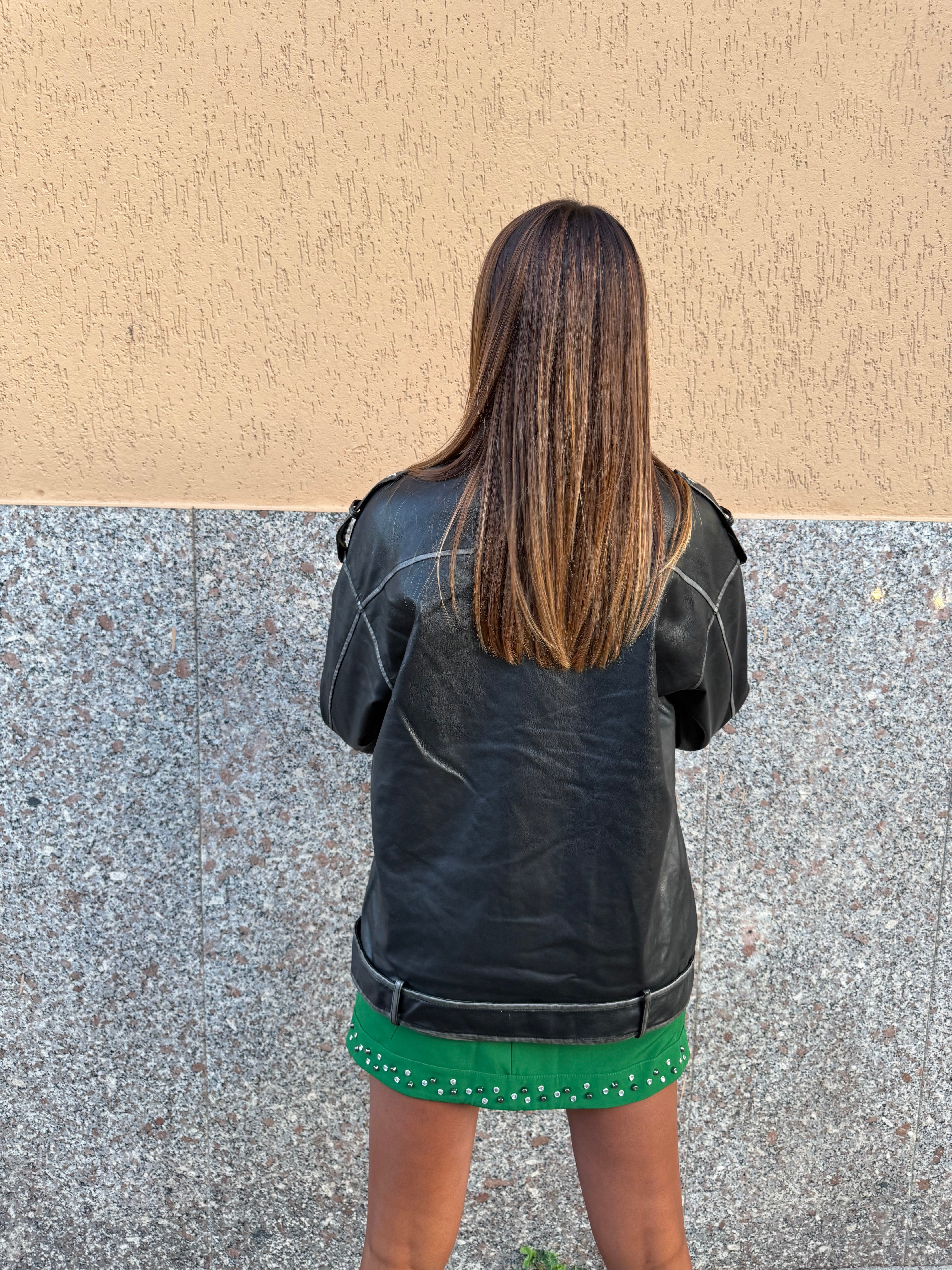 Maxi chiodo “Harley”