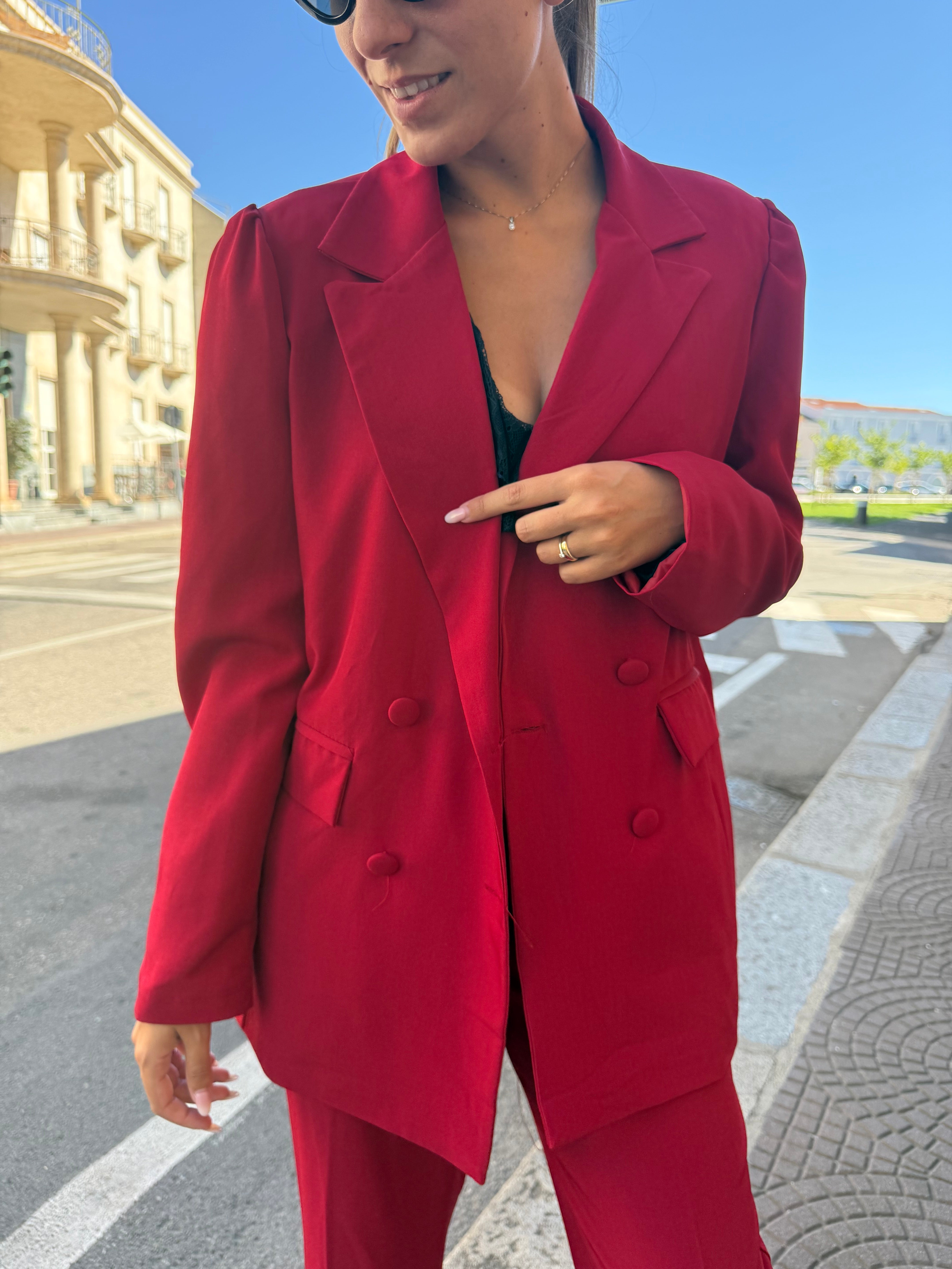 Completo “Legacy” rosso