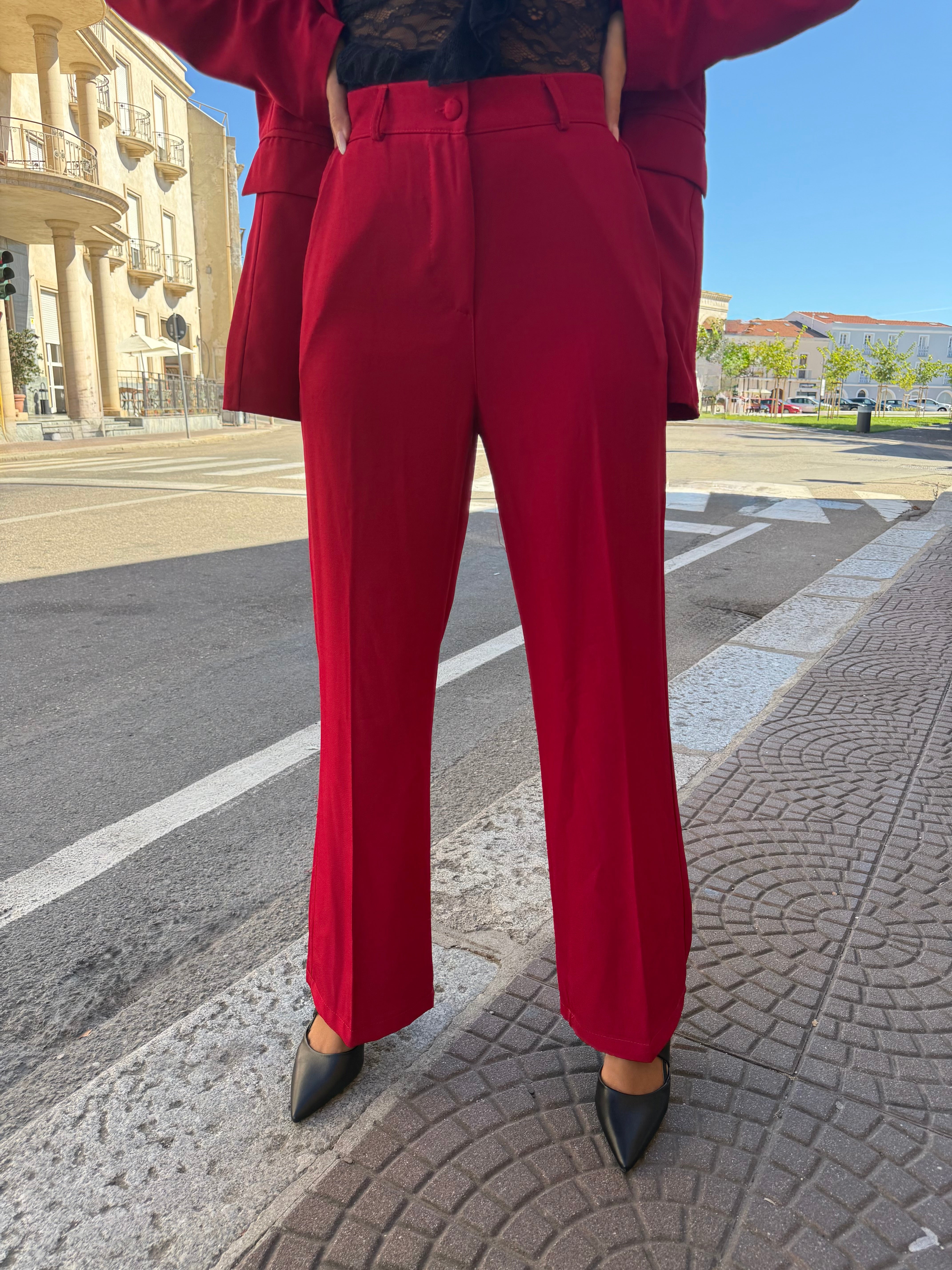 Completo “Legacy” rosso