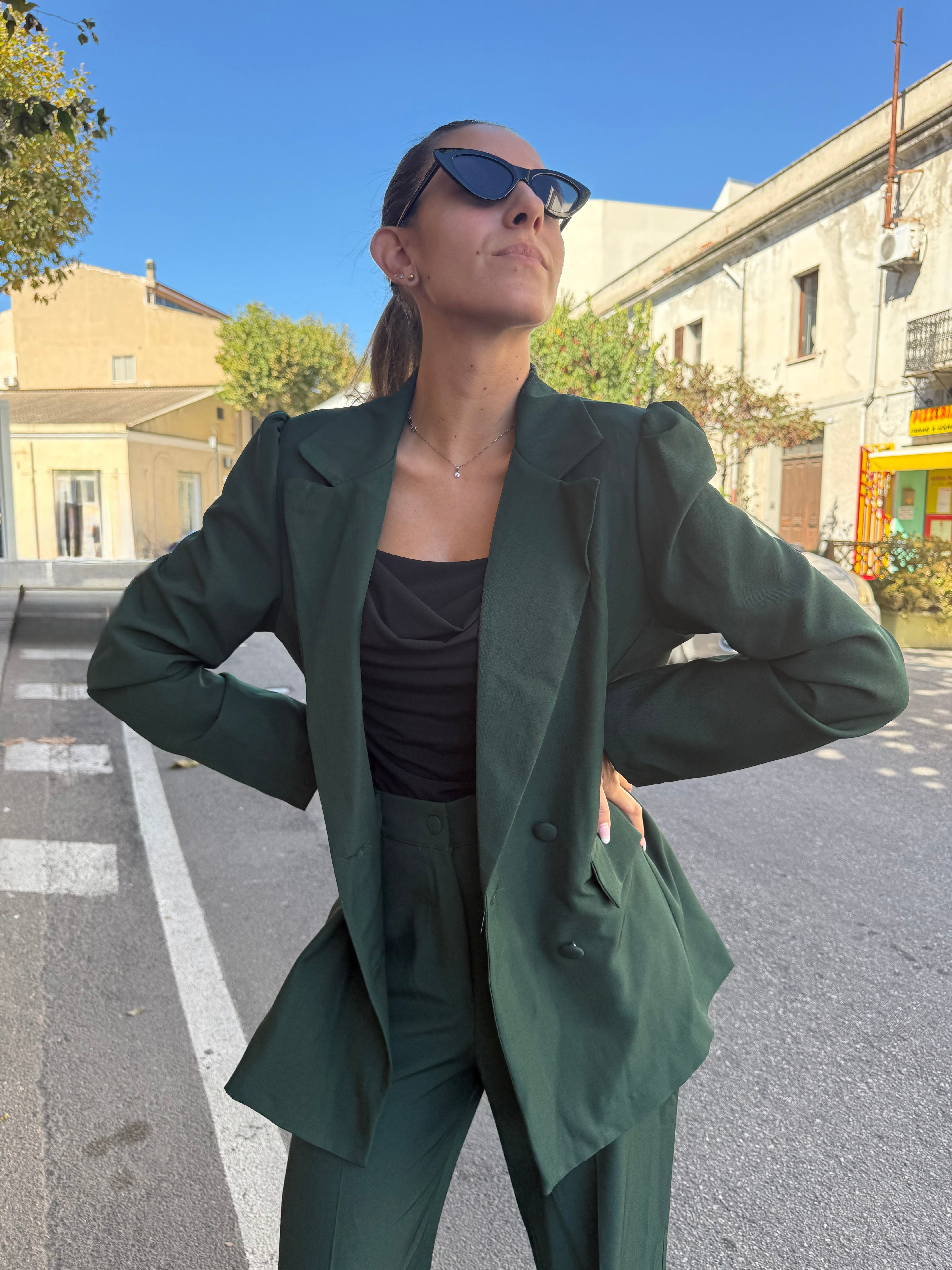 Completo “Legacy” verde