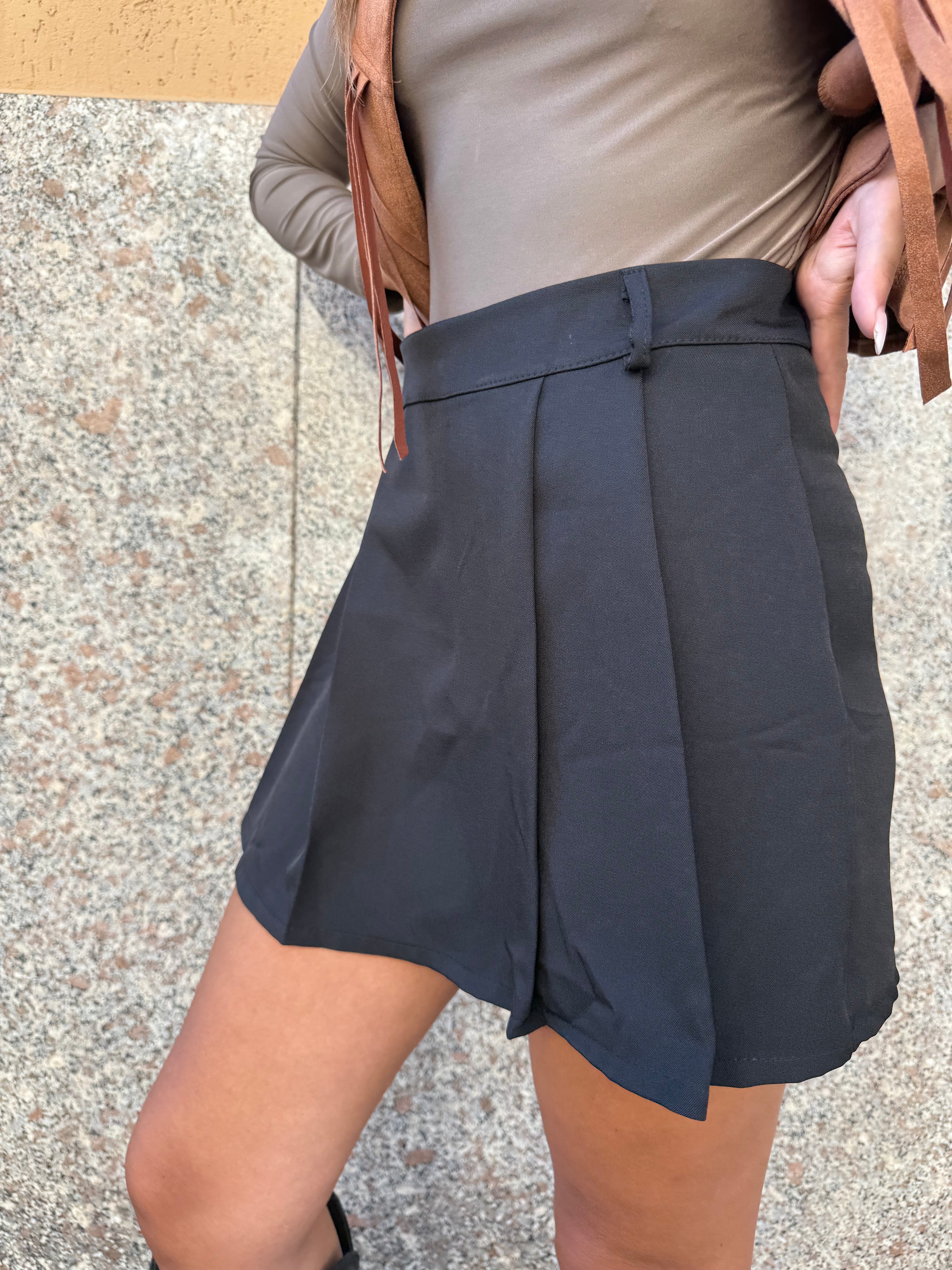 Gonna pantalone “Soley” nera